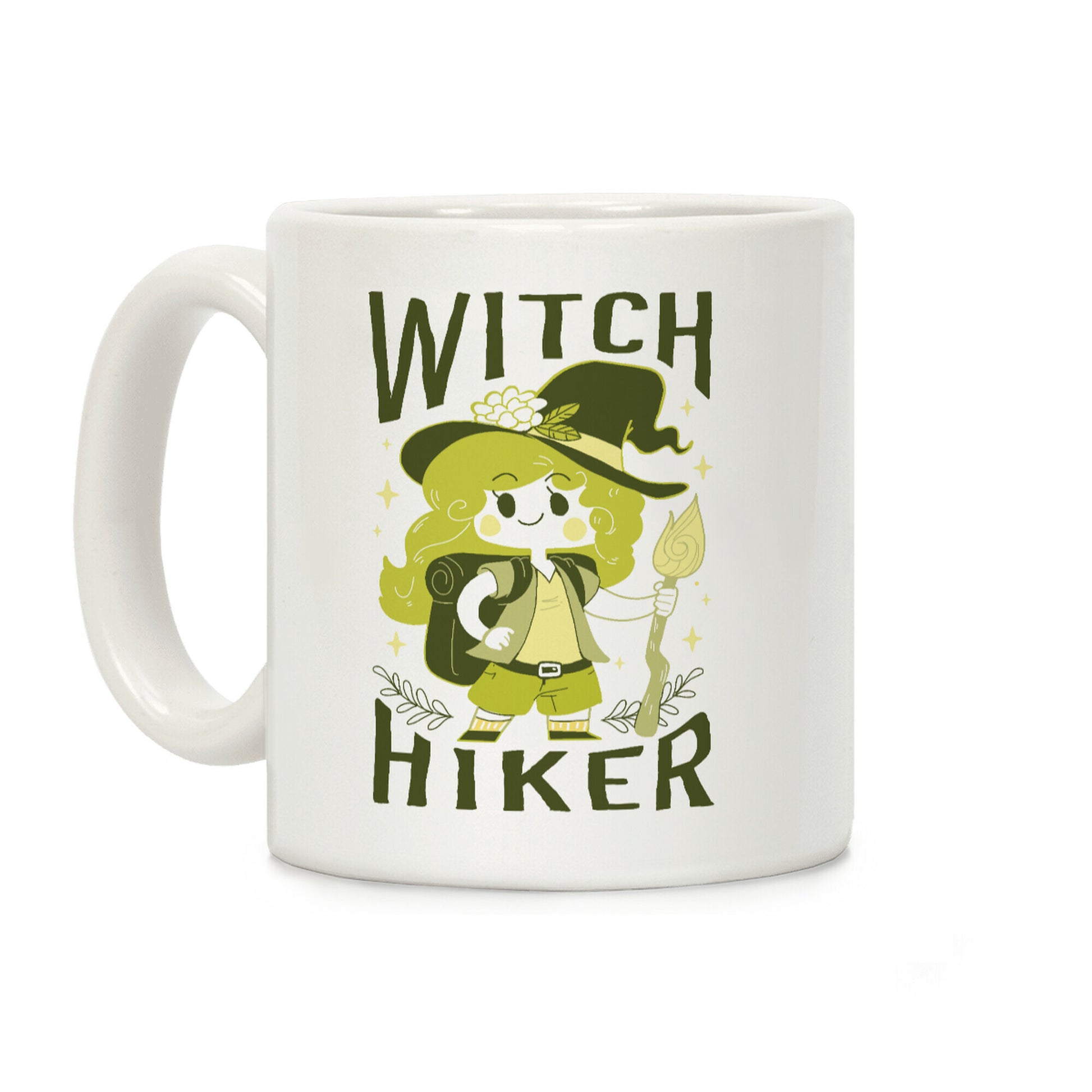 Witch Hiker Coffee Mug