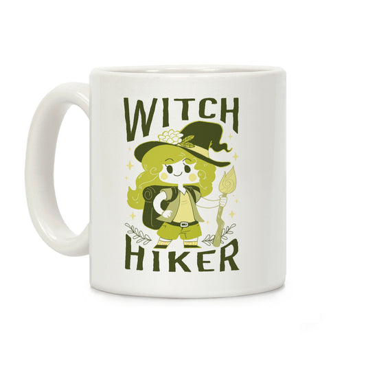 Witch Hiker Coffee Mug
