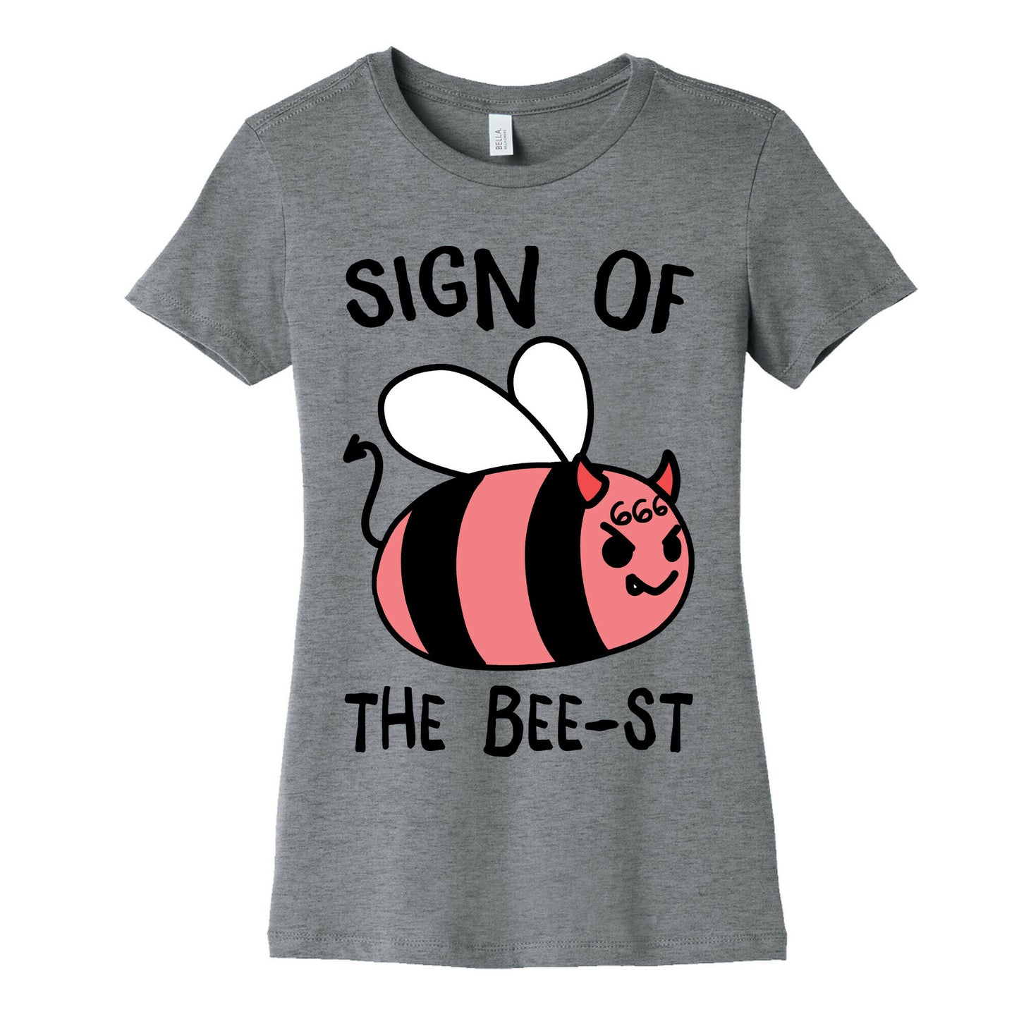 Sign of the Bee-st Women's Cotton Tee