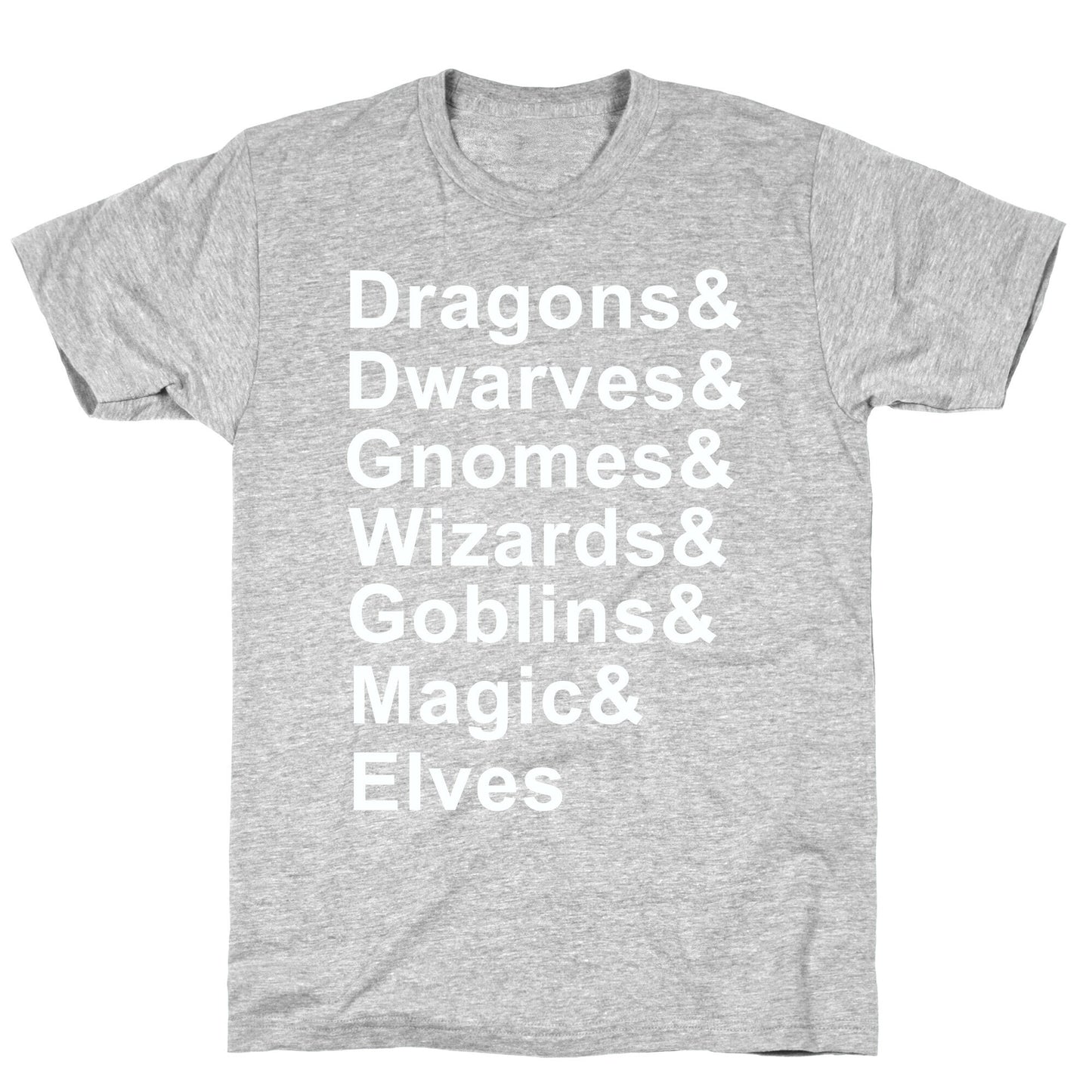 Fantasy List T-Shirt