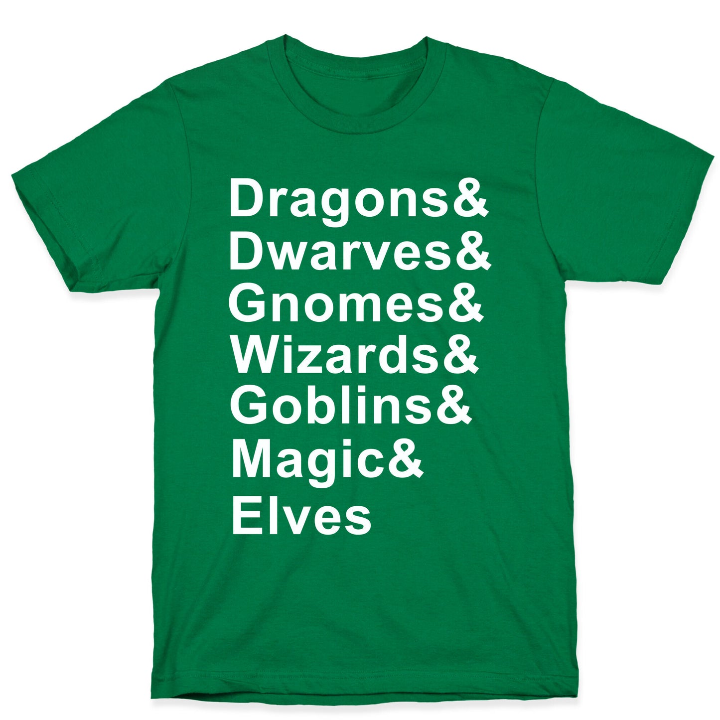 Fantasy List T-Shirt