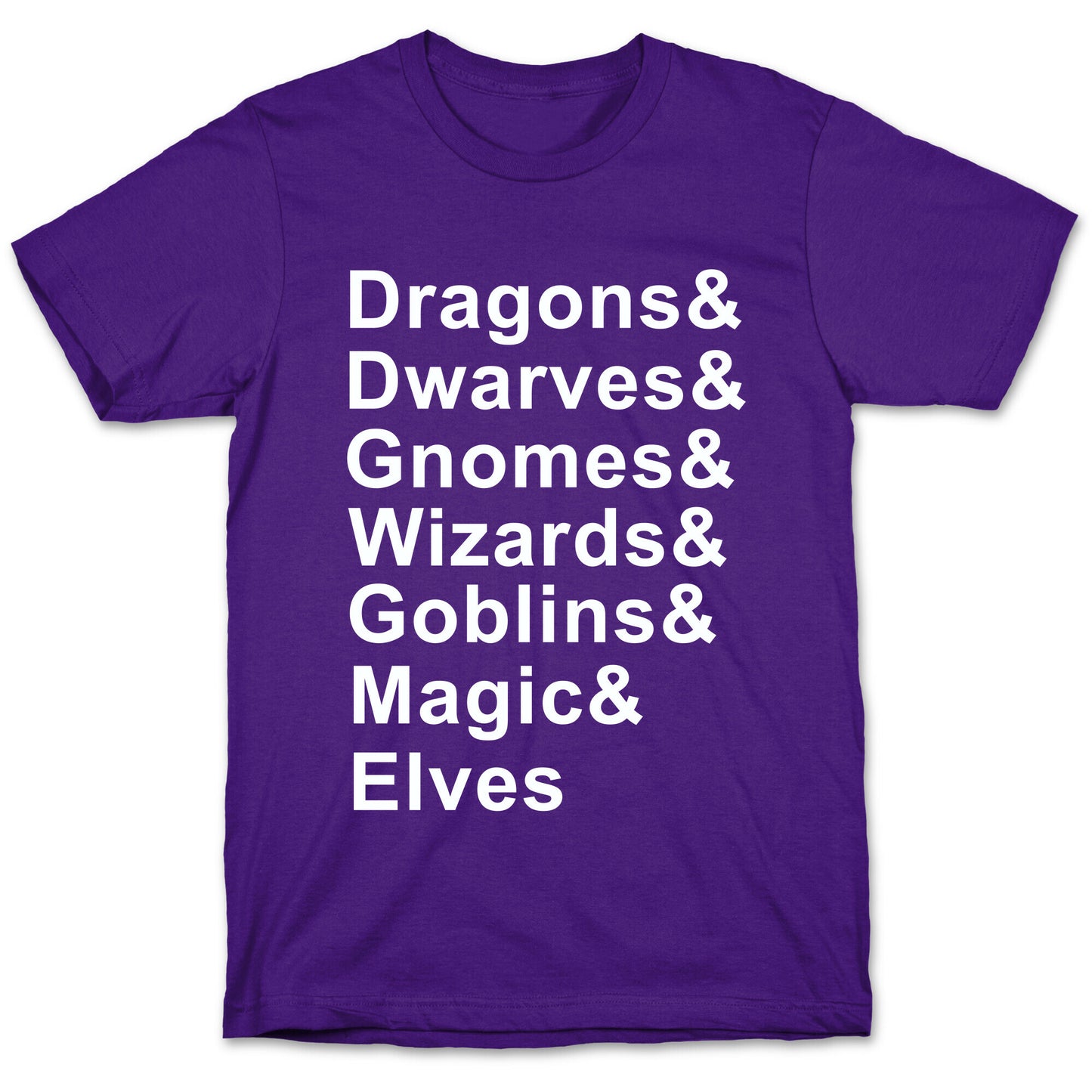 Fantasy List T-Shirt