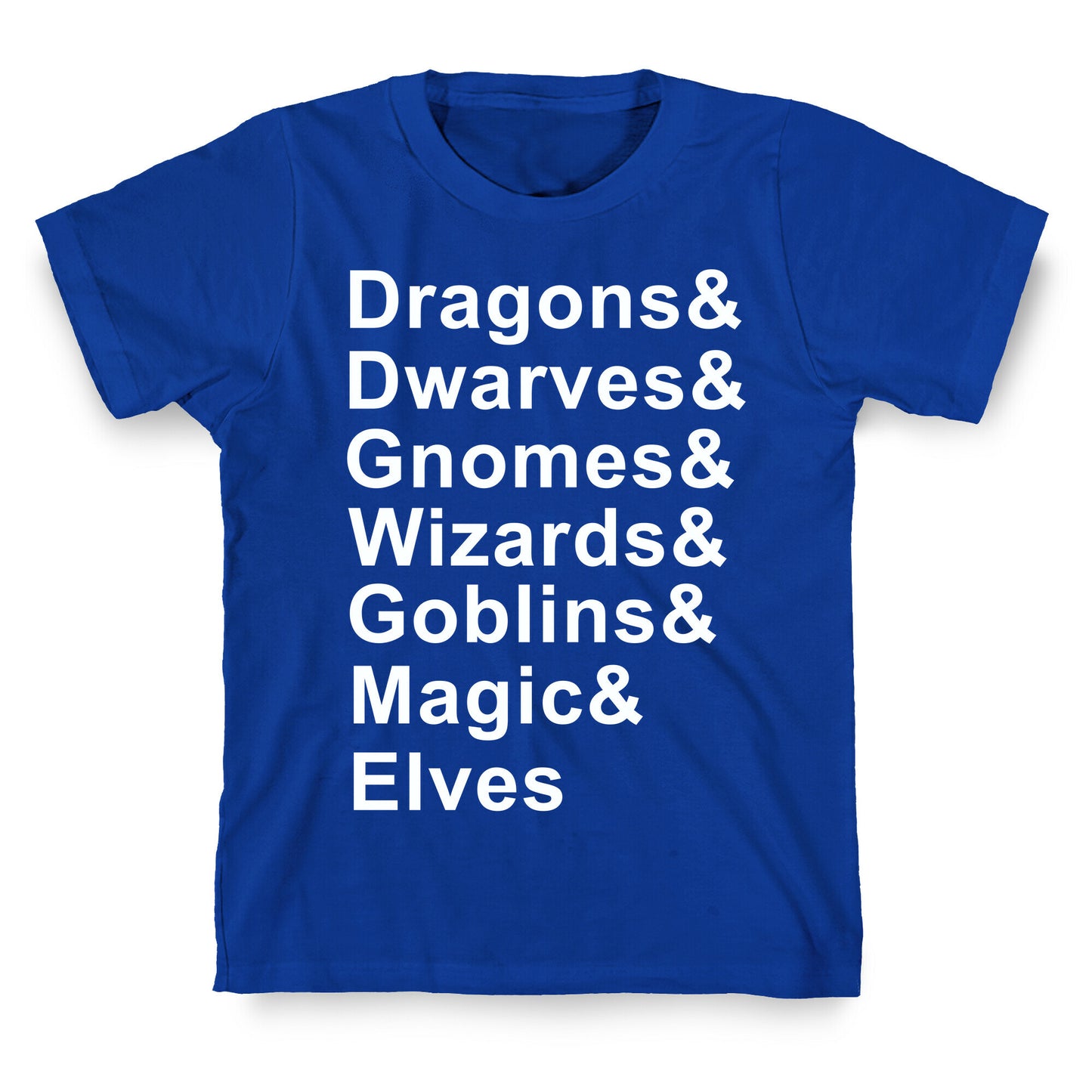 Fantasy List T-Shirt