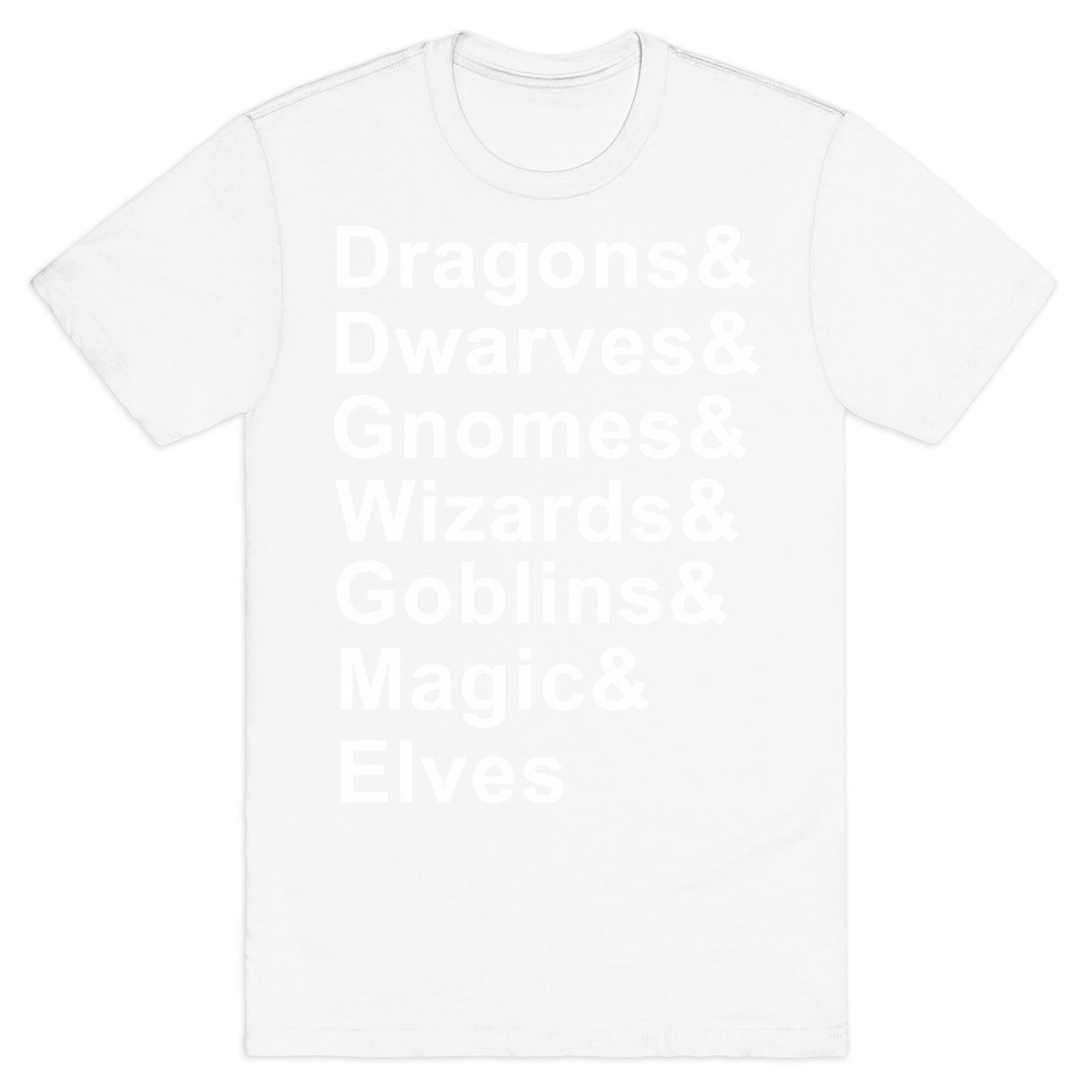 Fantasy List T-Shirt