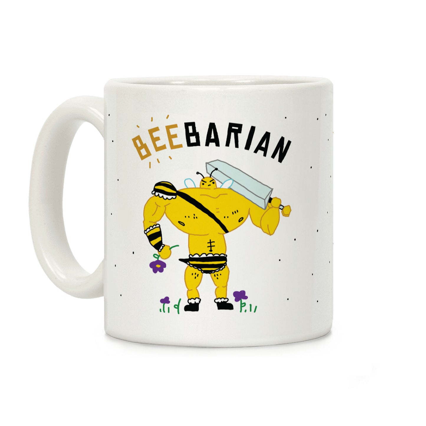 Beebarian Coffee Mug