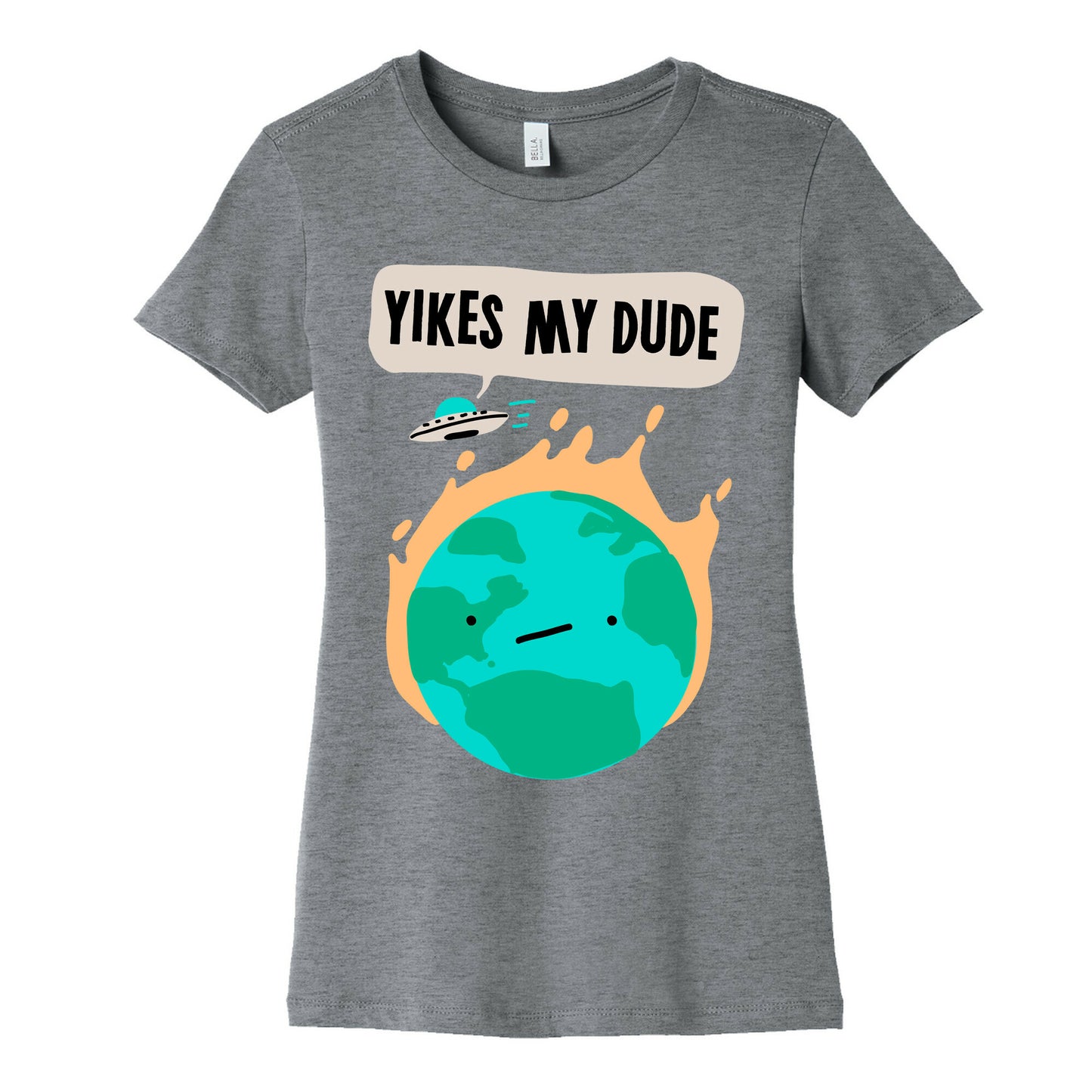 Yikes My Dude Women's Cotton Tee