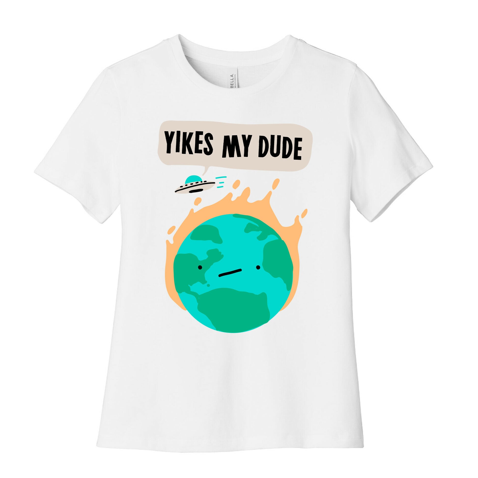Yikes My Dude Women's Cotton Tee