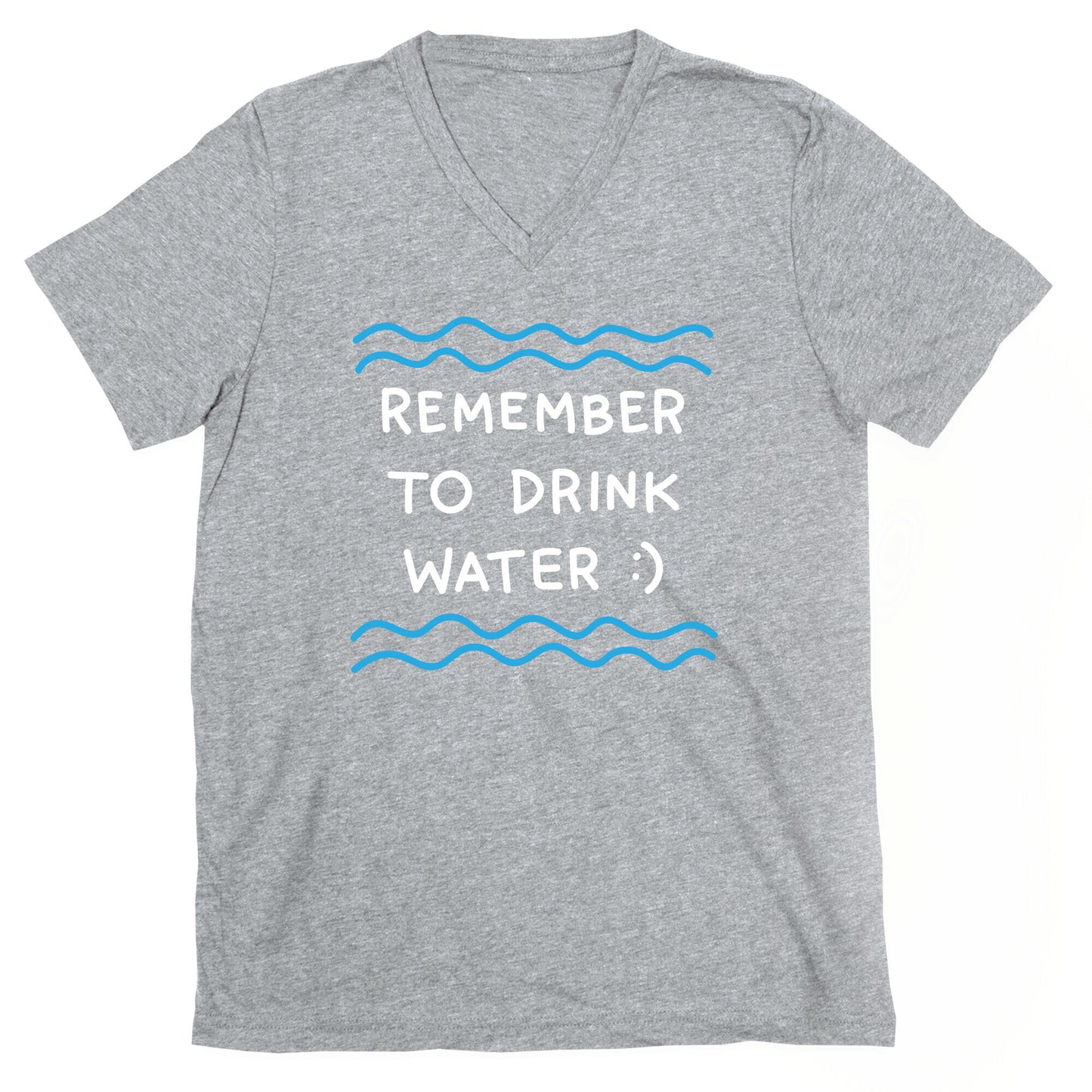 Remember To Drink Water V-Neck
