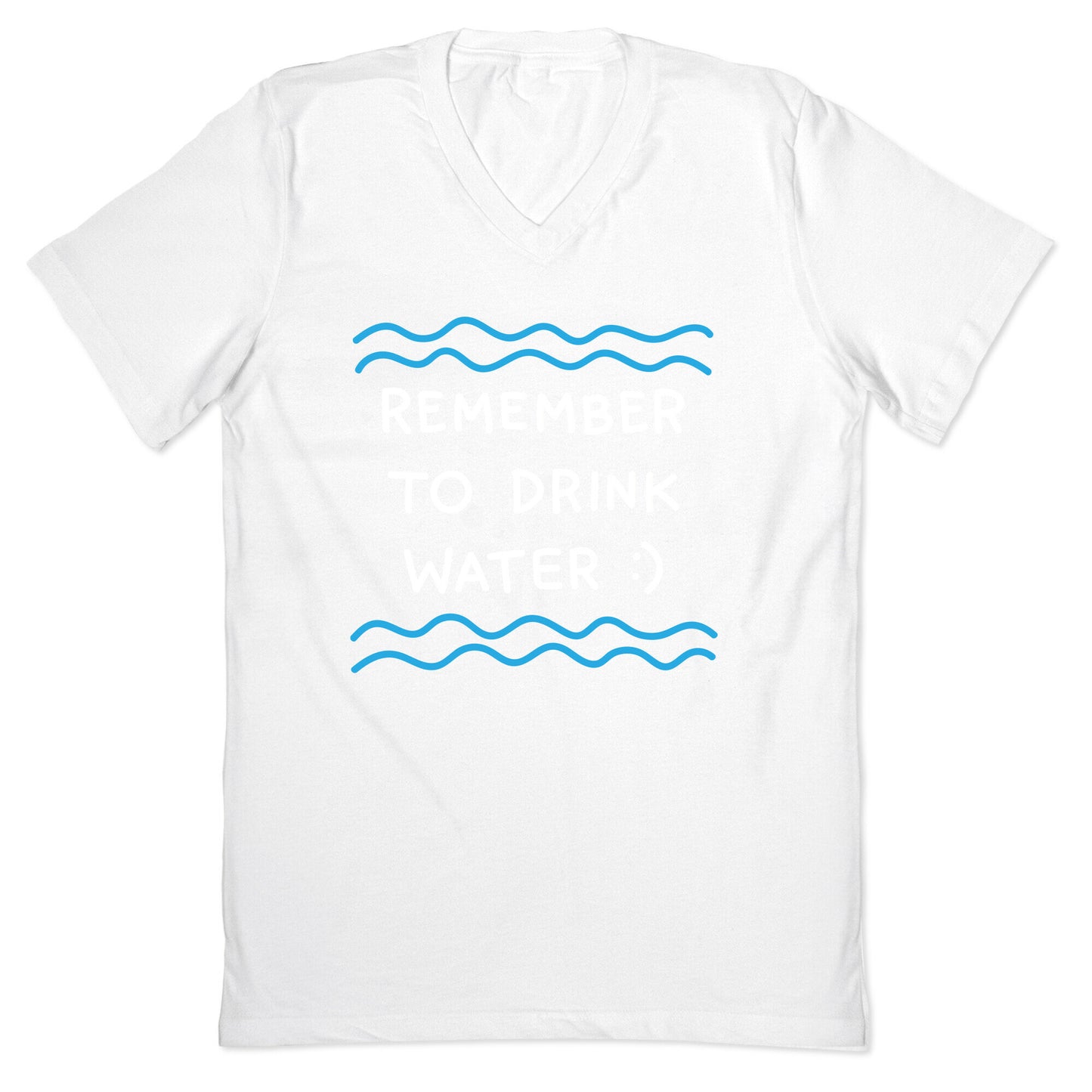 Remember To Drink Water V-Neck
