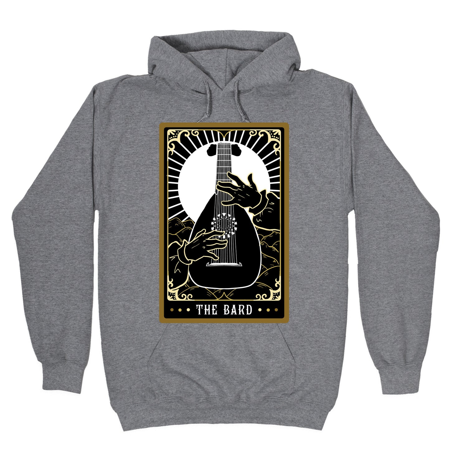 The Bard Tarot Card Hoodie