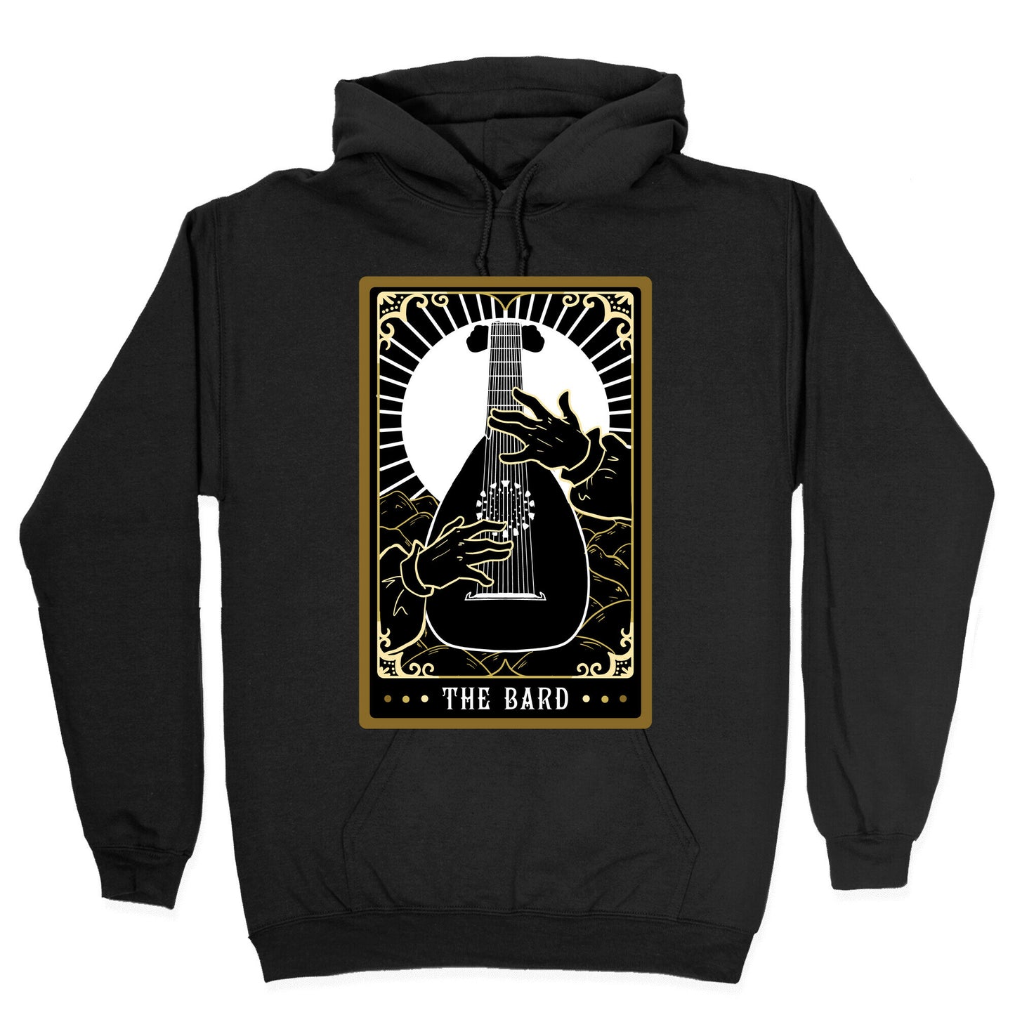 The Bard Tarot Card Hoodie
