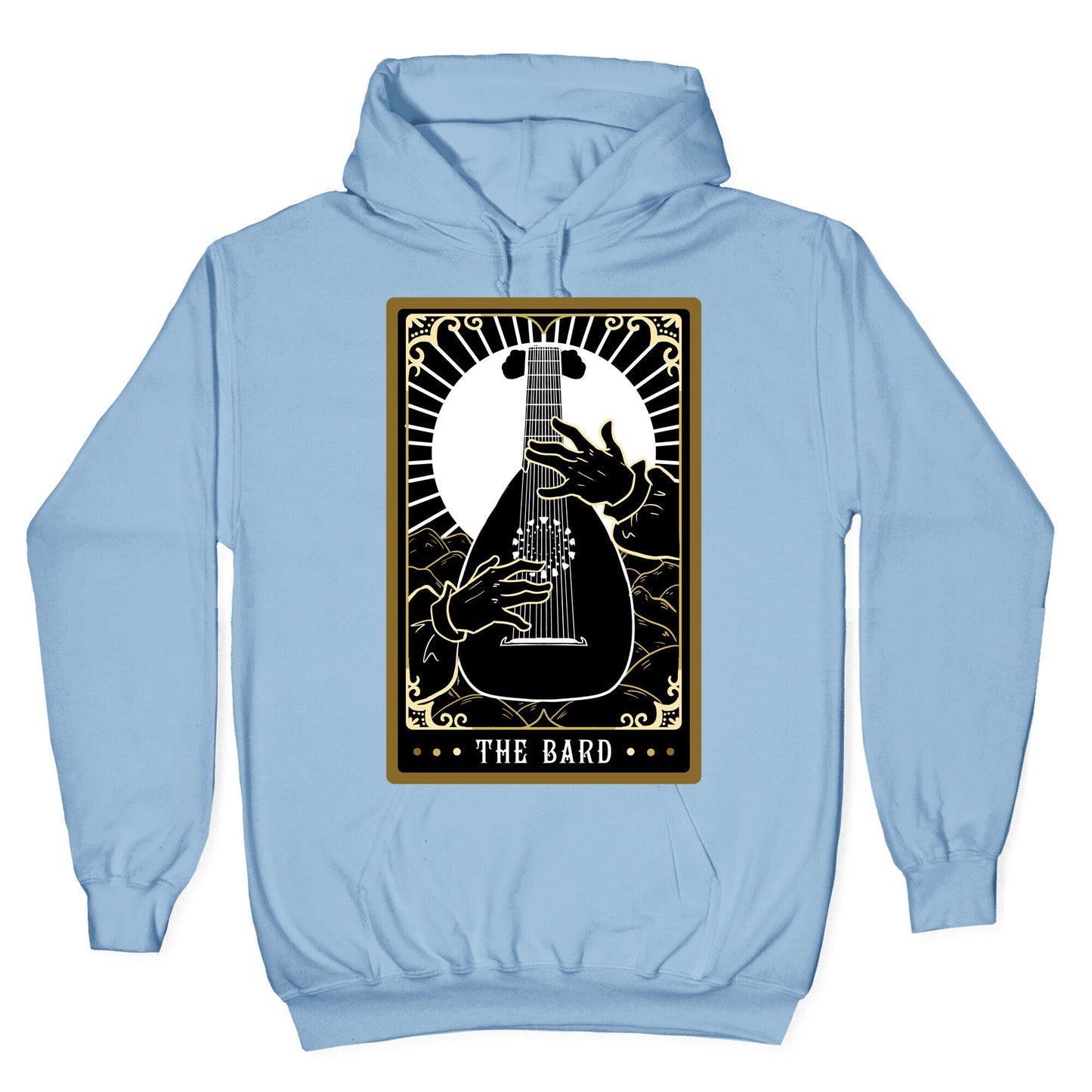 The Bard Tarot Card Hoodie