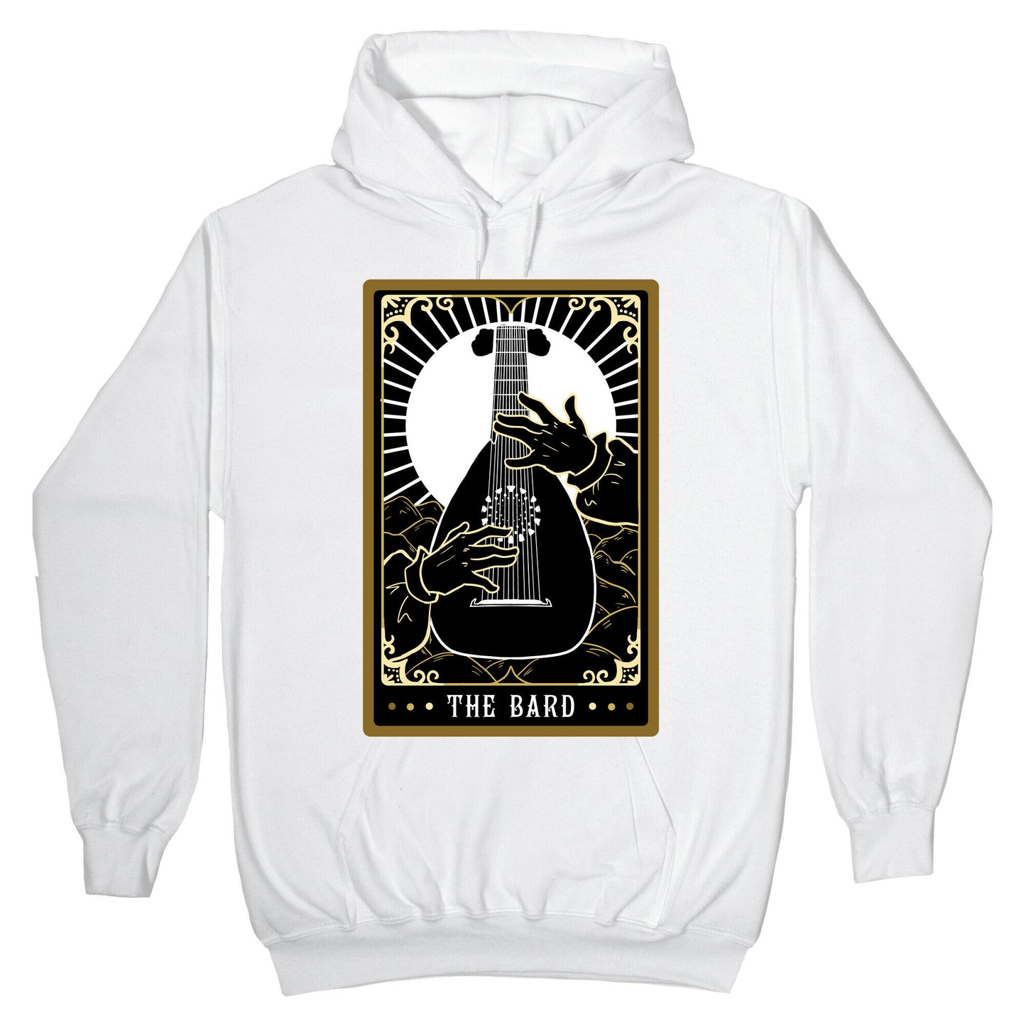 The Bard Tarot Card Hoodie