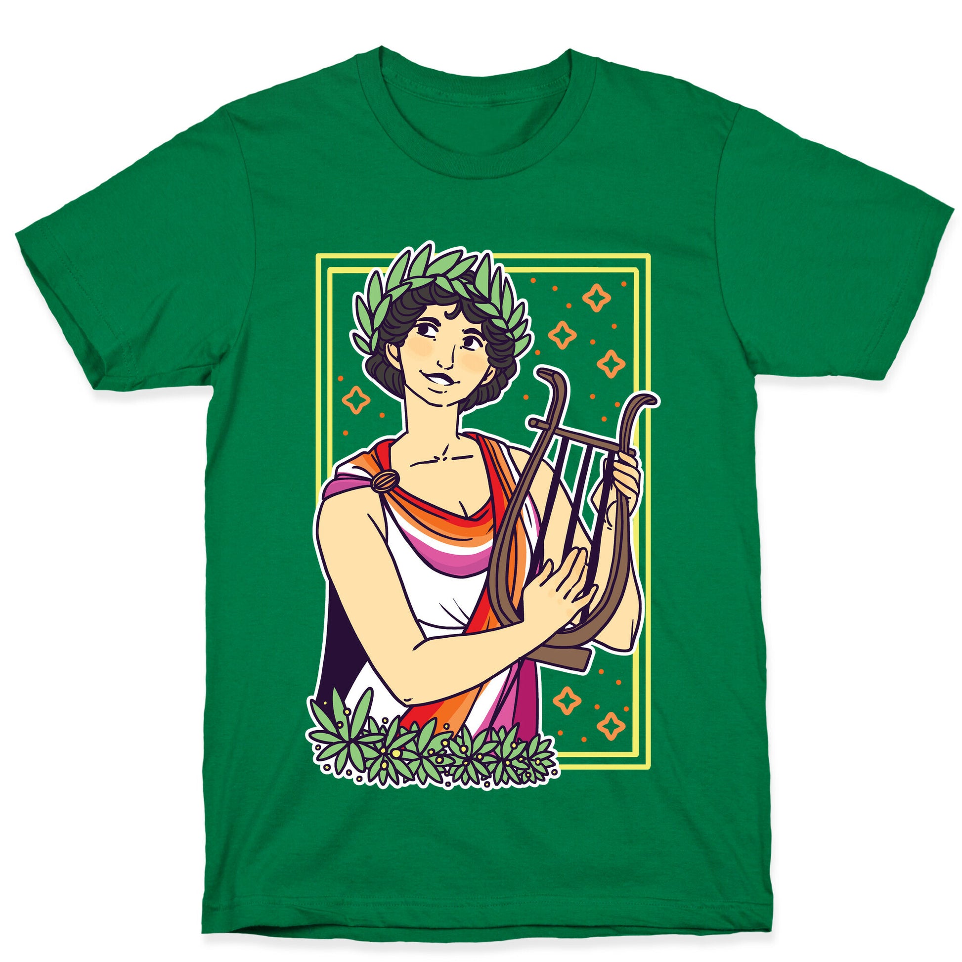 Sappho, Our Lady of Lesbians T-Shirt