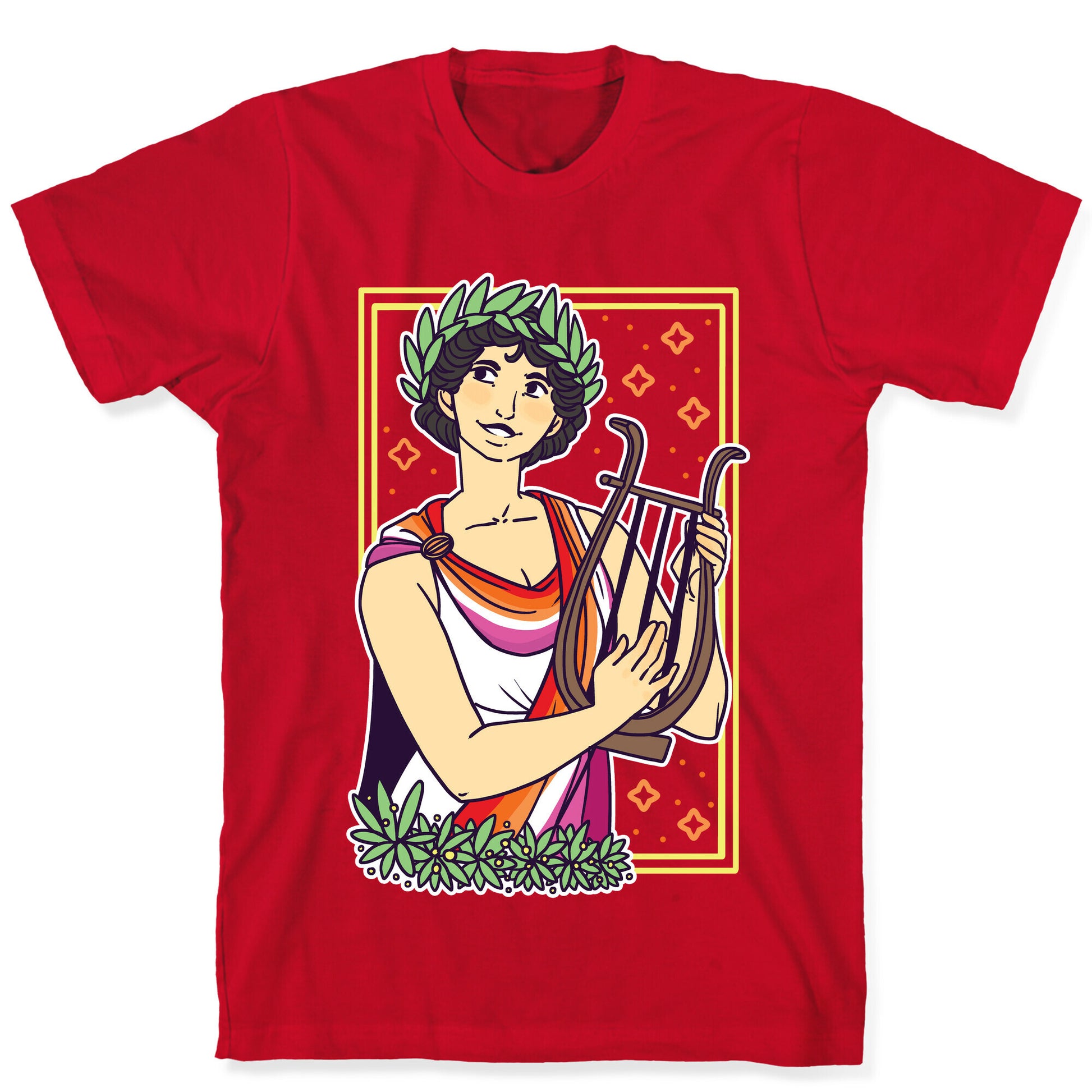 Sappho, Our Lady of Lesbians T-Shirt