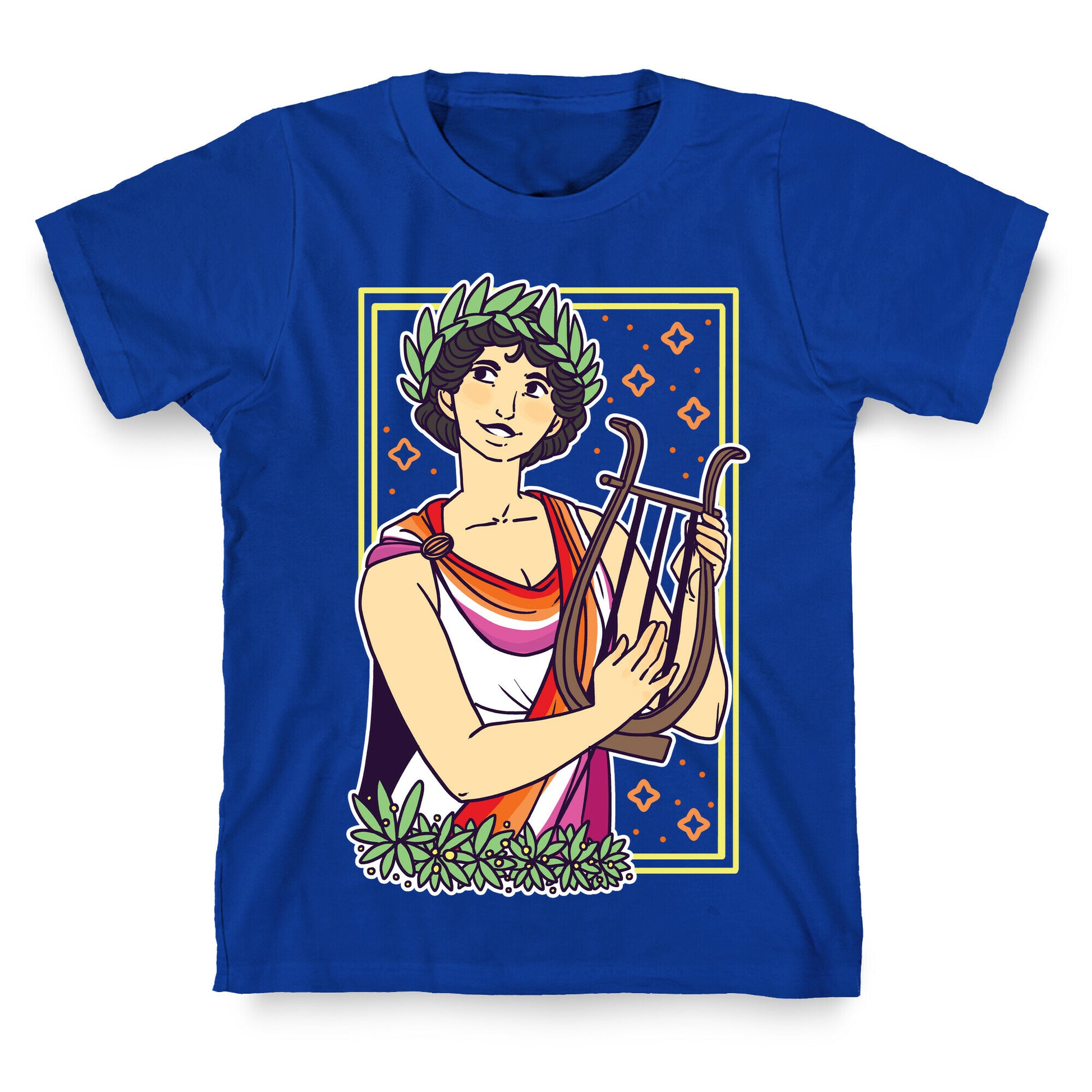 Sappho, Our Lady of Lesbians T-Shirt