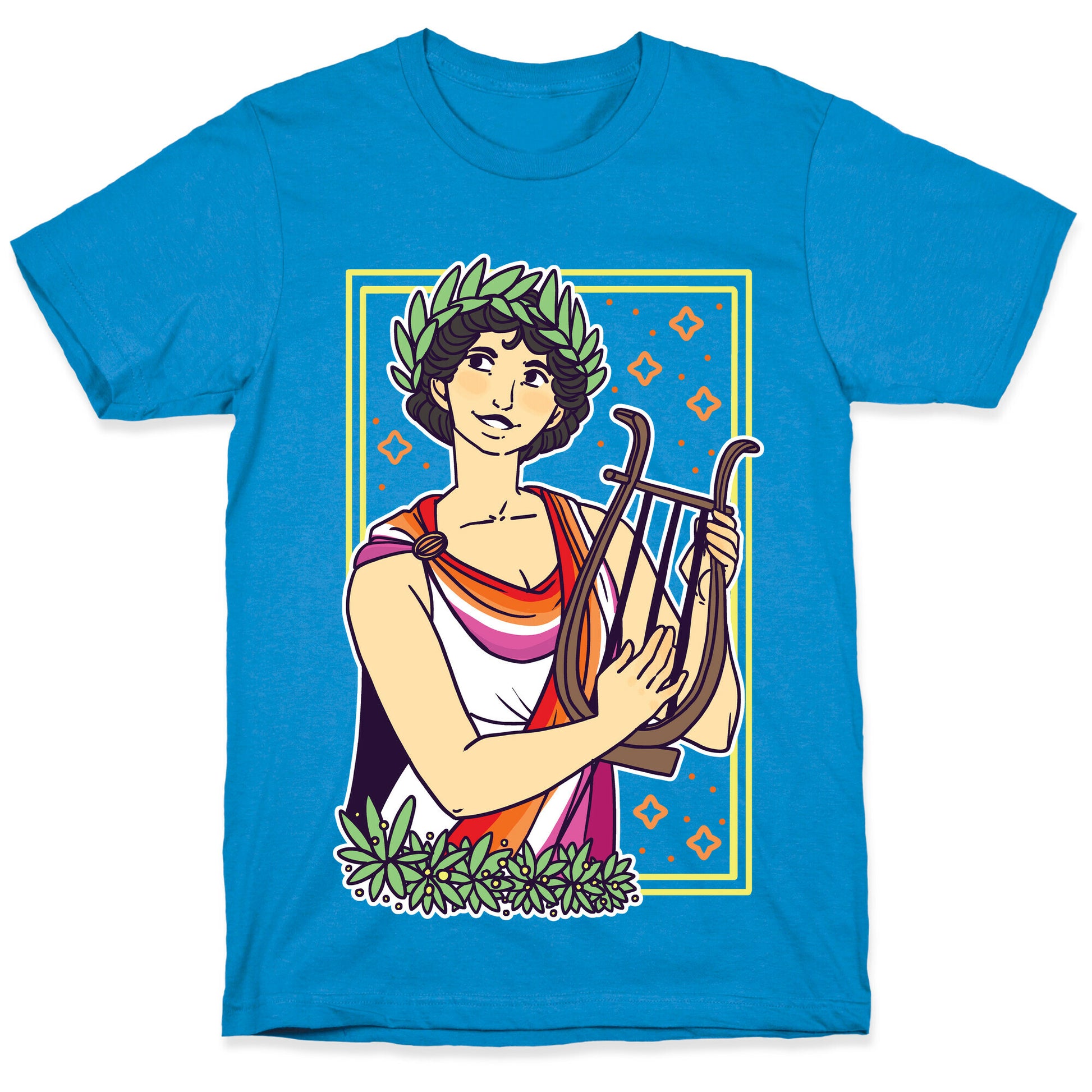 Sappho, Our Lady of Lesbians T-Shirt