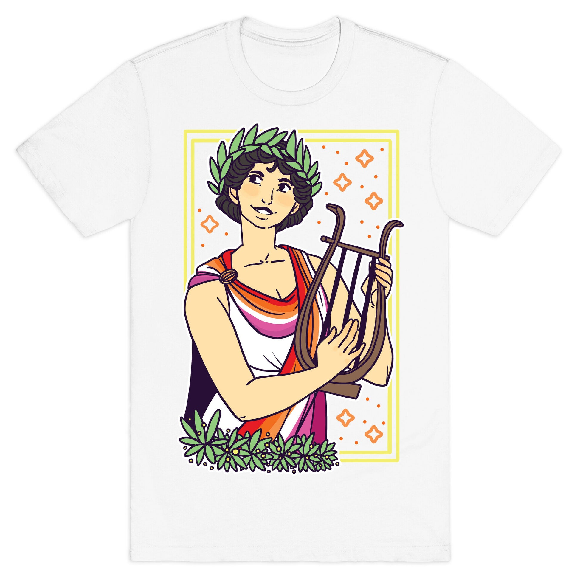 Sappho, Our Lady of Lesbians T-Shirt