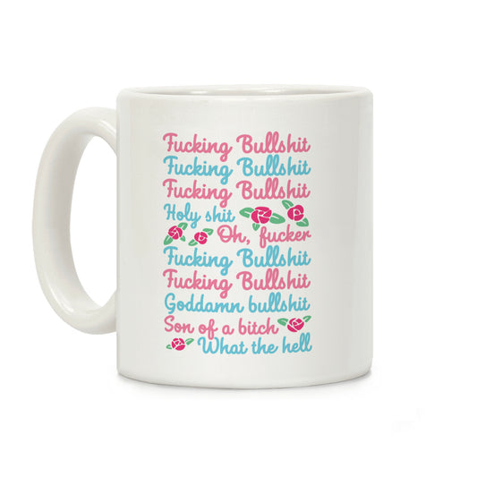 Galactic Mermaid Lyrics Coffee Mug