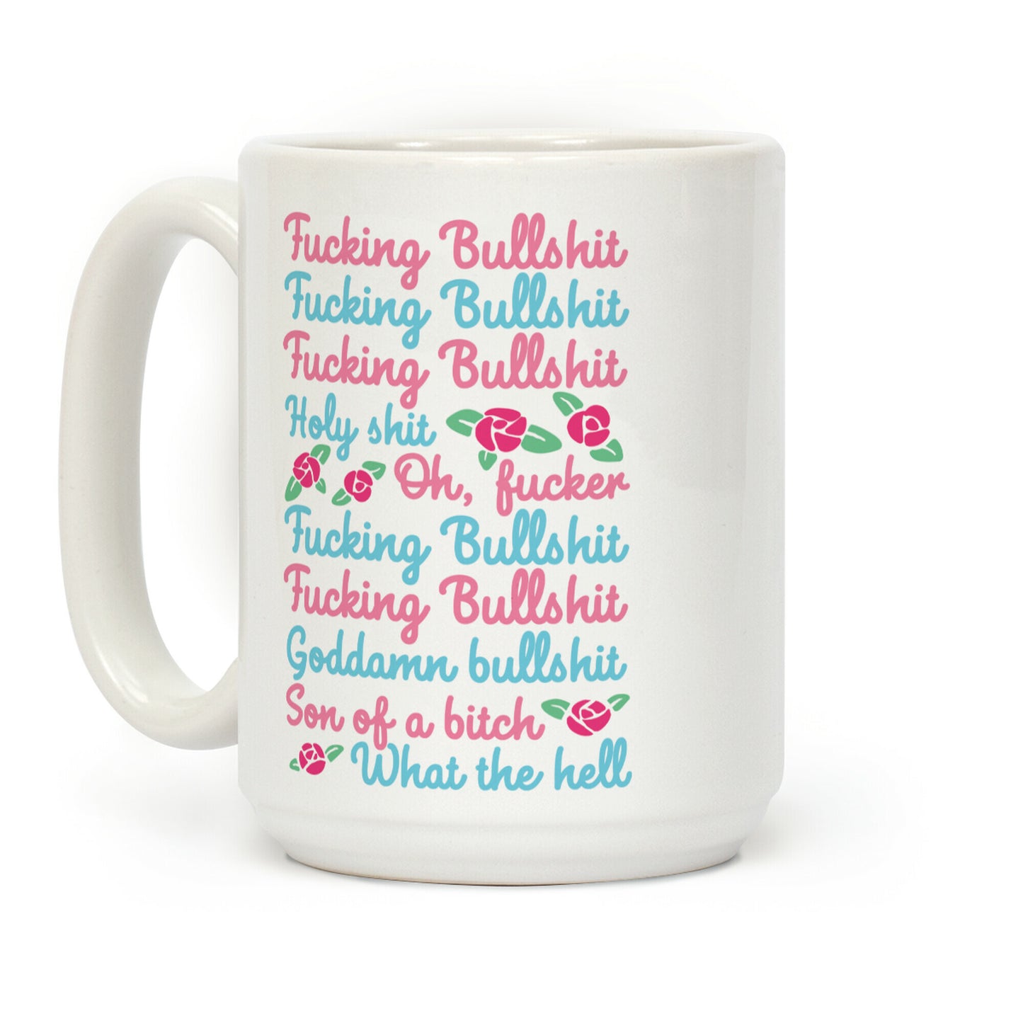 Galactic Mermaid Lyrics Coffee Mug