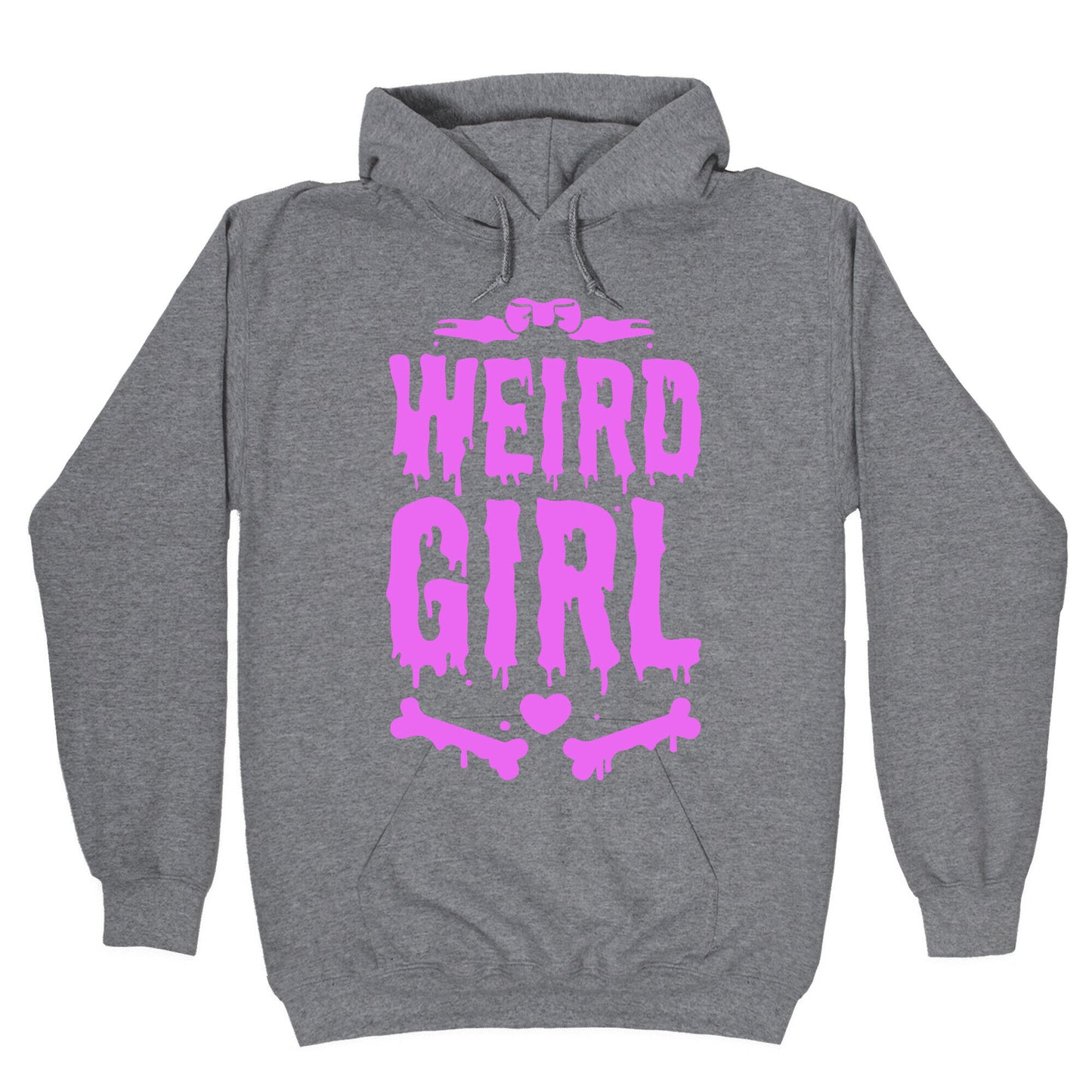 Weird Girl Hoodie