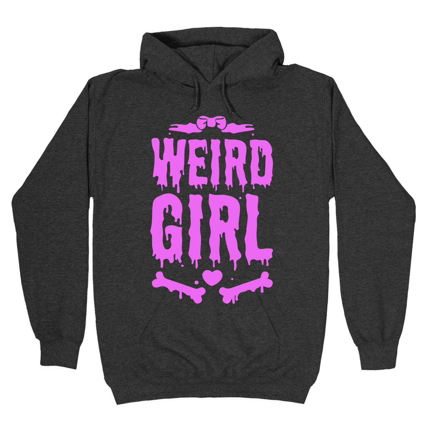 Weird Girl Hoodie