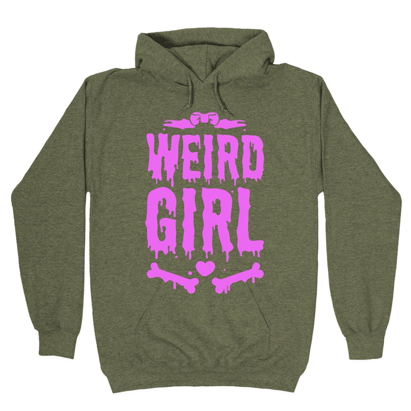 Weird Girl Hoodie