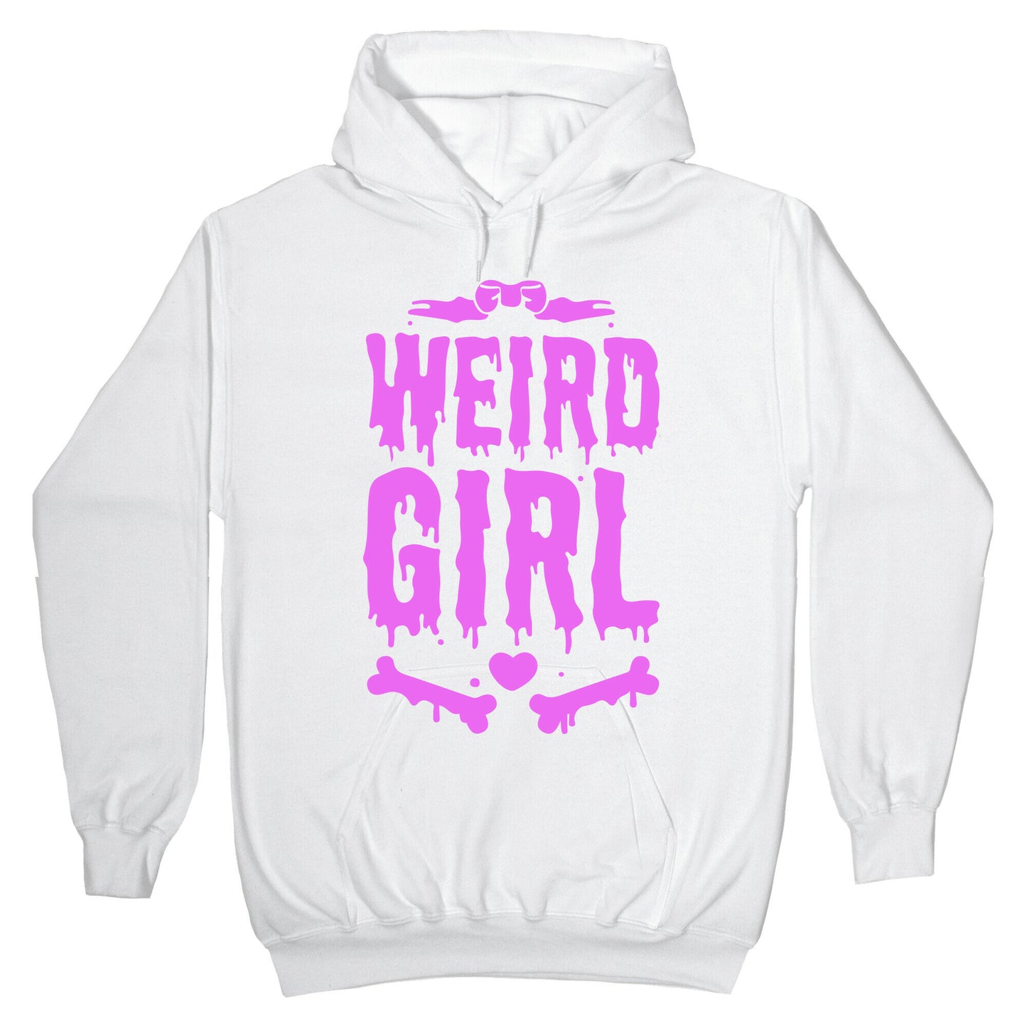 Weird Girl Hoodie