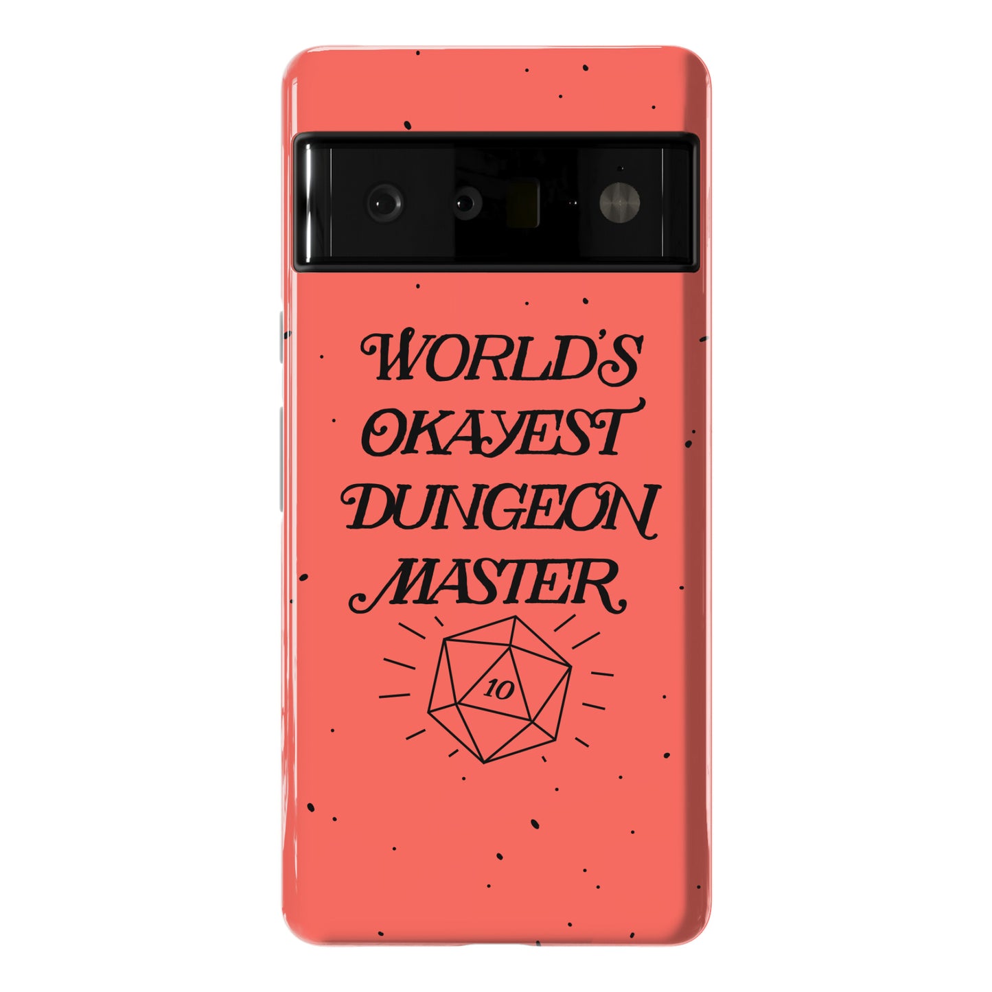 World's Okayest Dungeon Master Phone Case