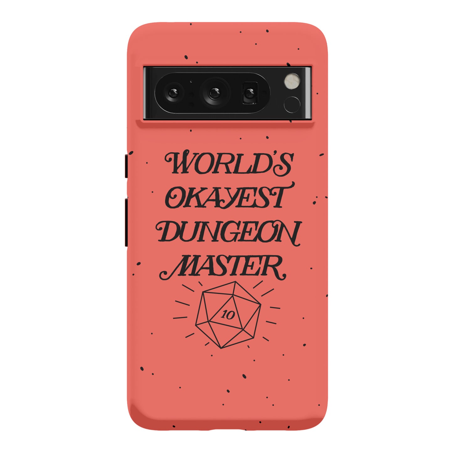 World's Okayest Dungeon Master Phone Case