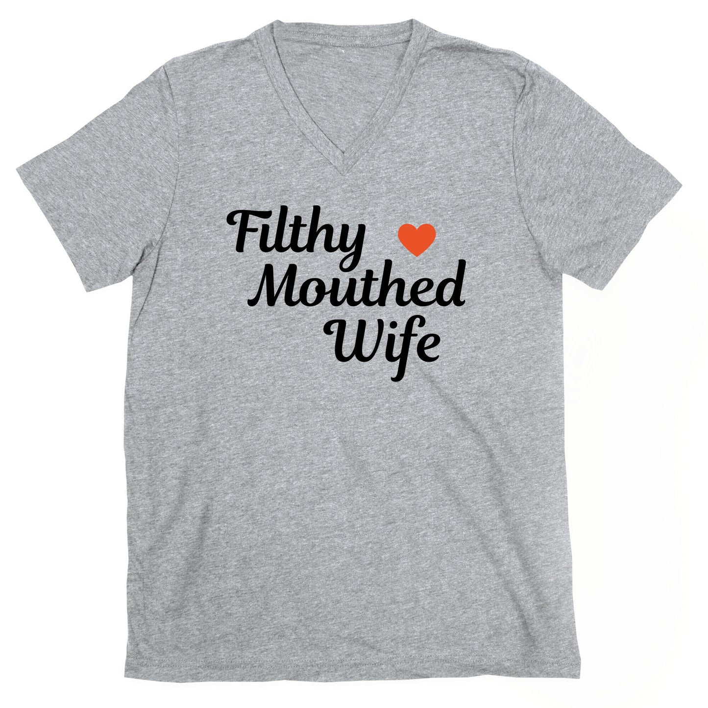 Filthy Mouthed Wife V-Neck