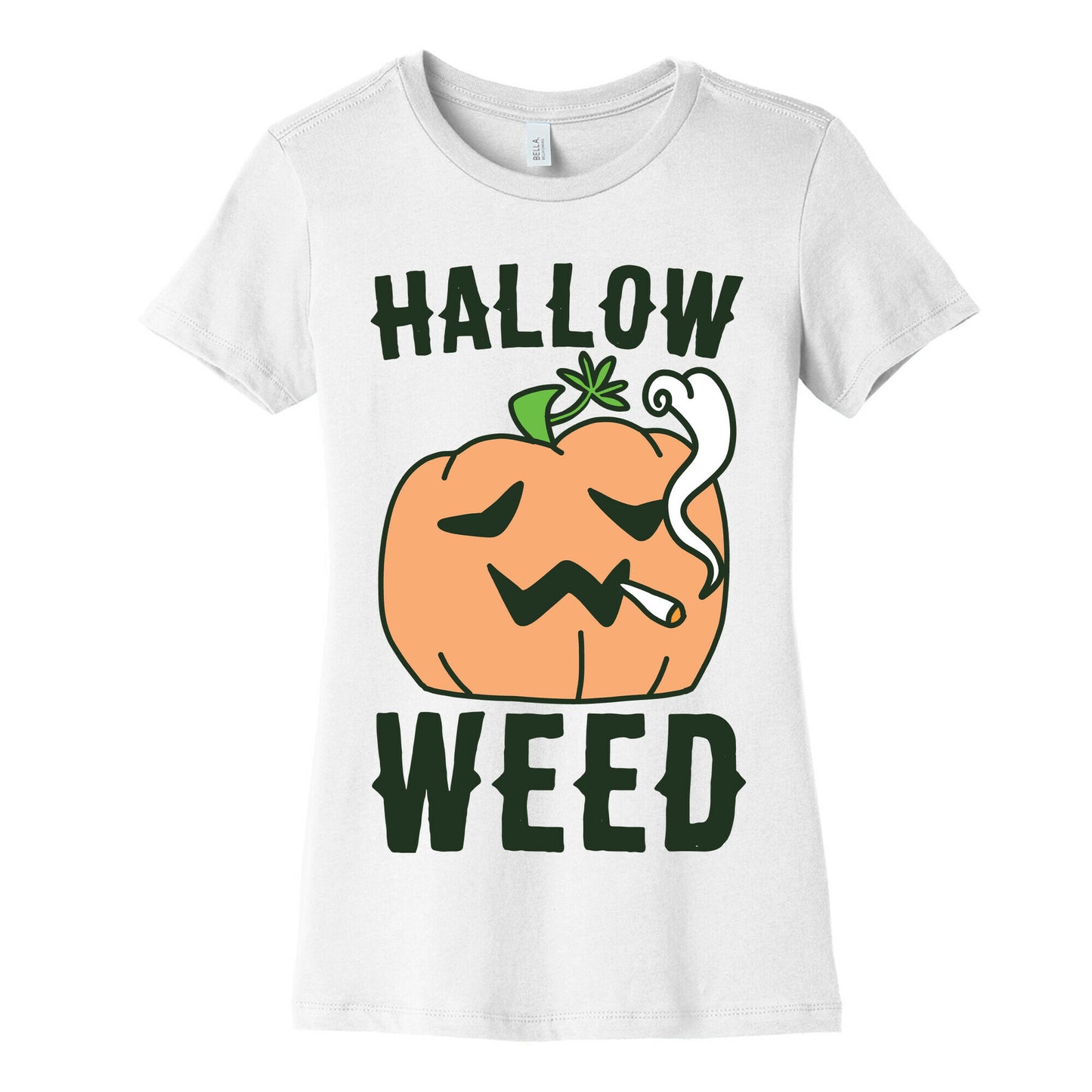 Hallow-Weed Women's Cotton Tee