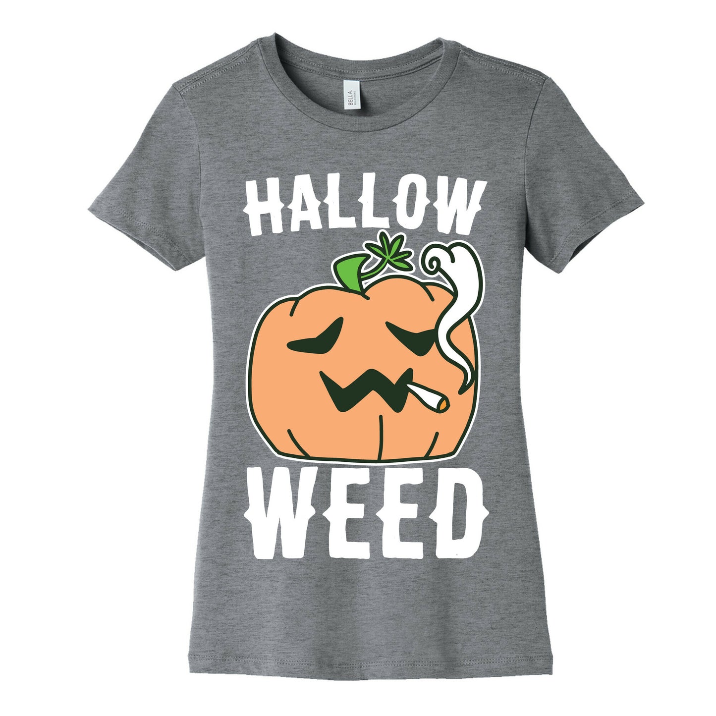 Hallow-Weed Women's Cotton Tee
