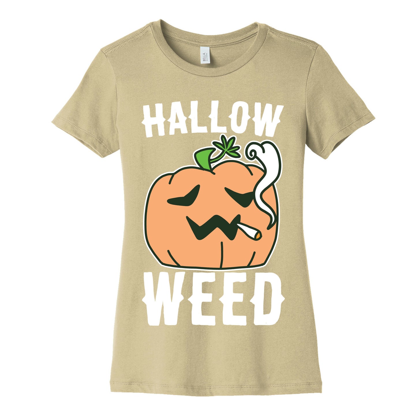 Hallow-Weed Women's Cotton Tee
