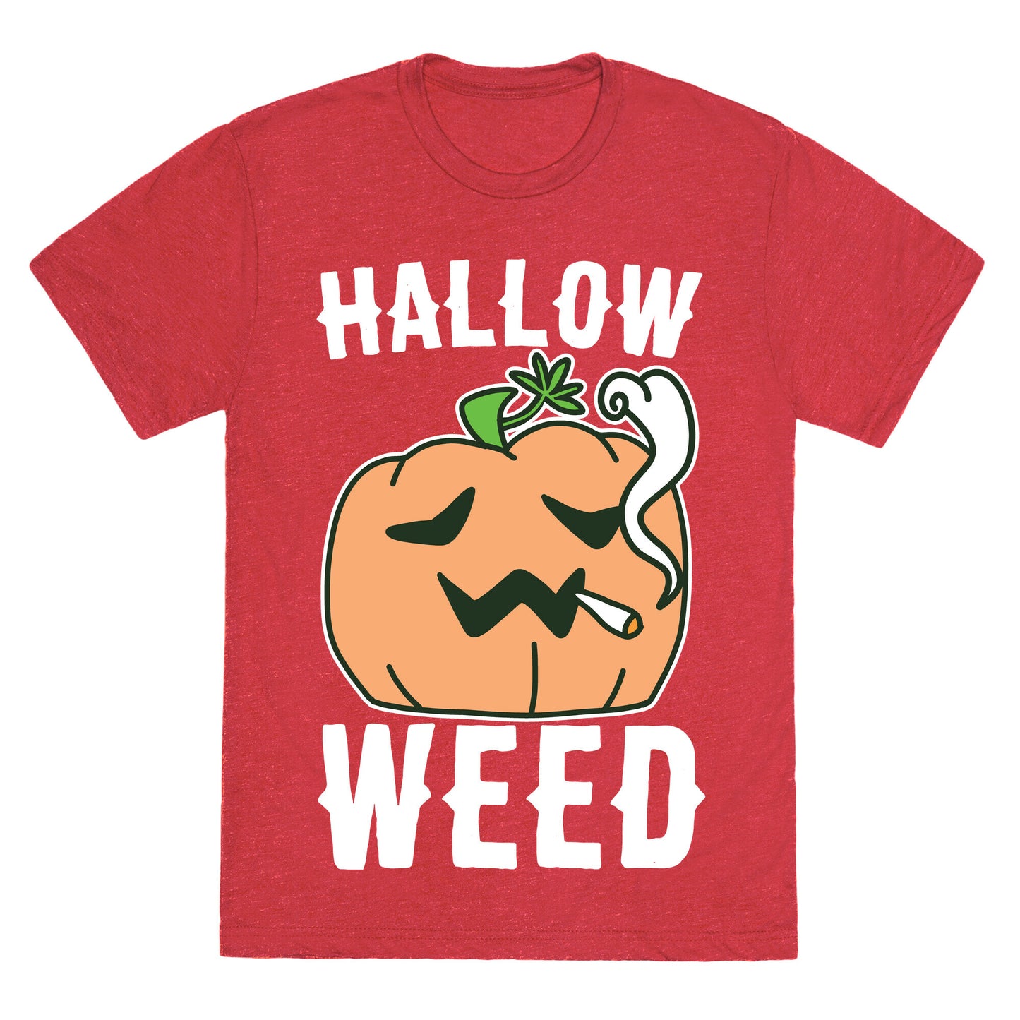 Hallow-Weed Unisex Triblend Tee