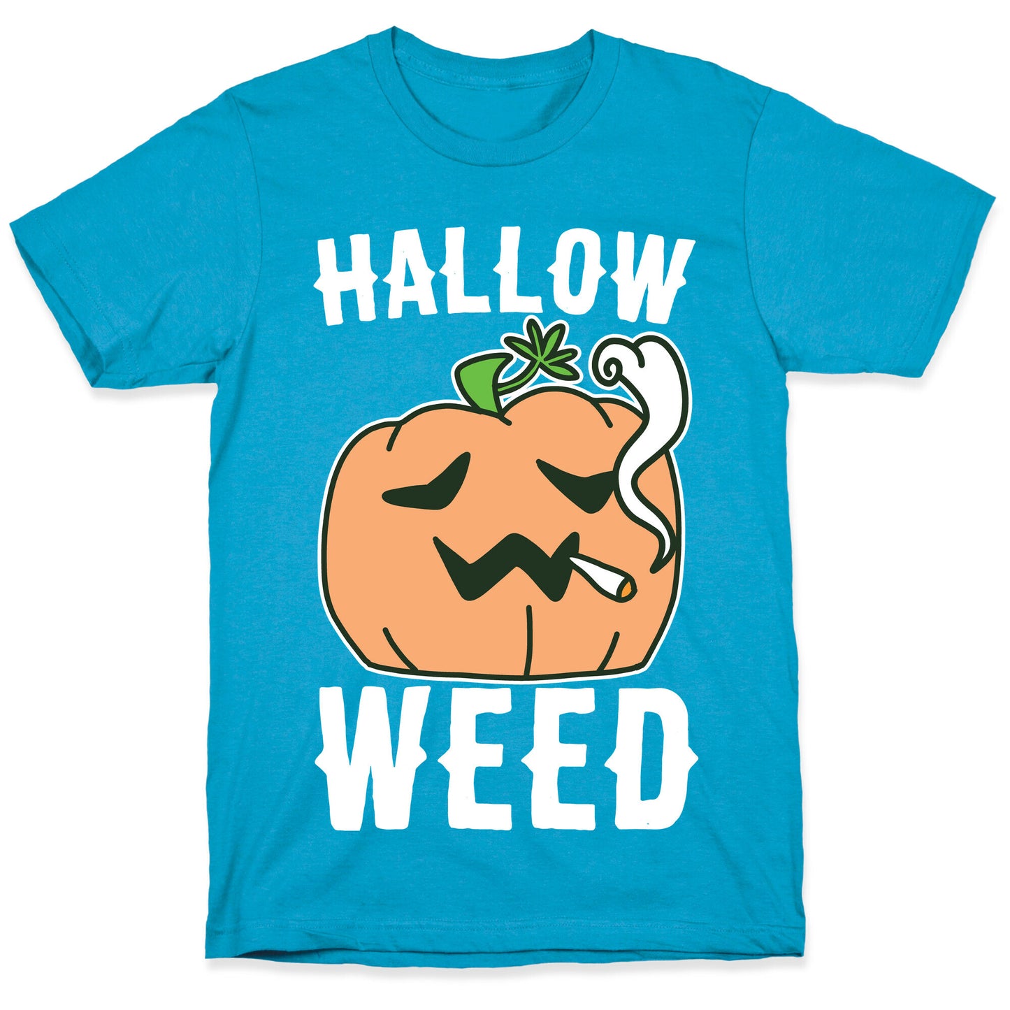 Hallow-Weed Unisex Triblend Tee