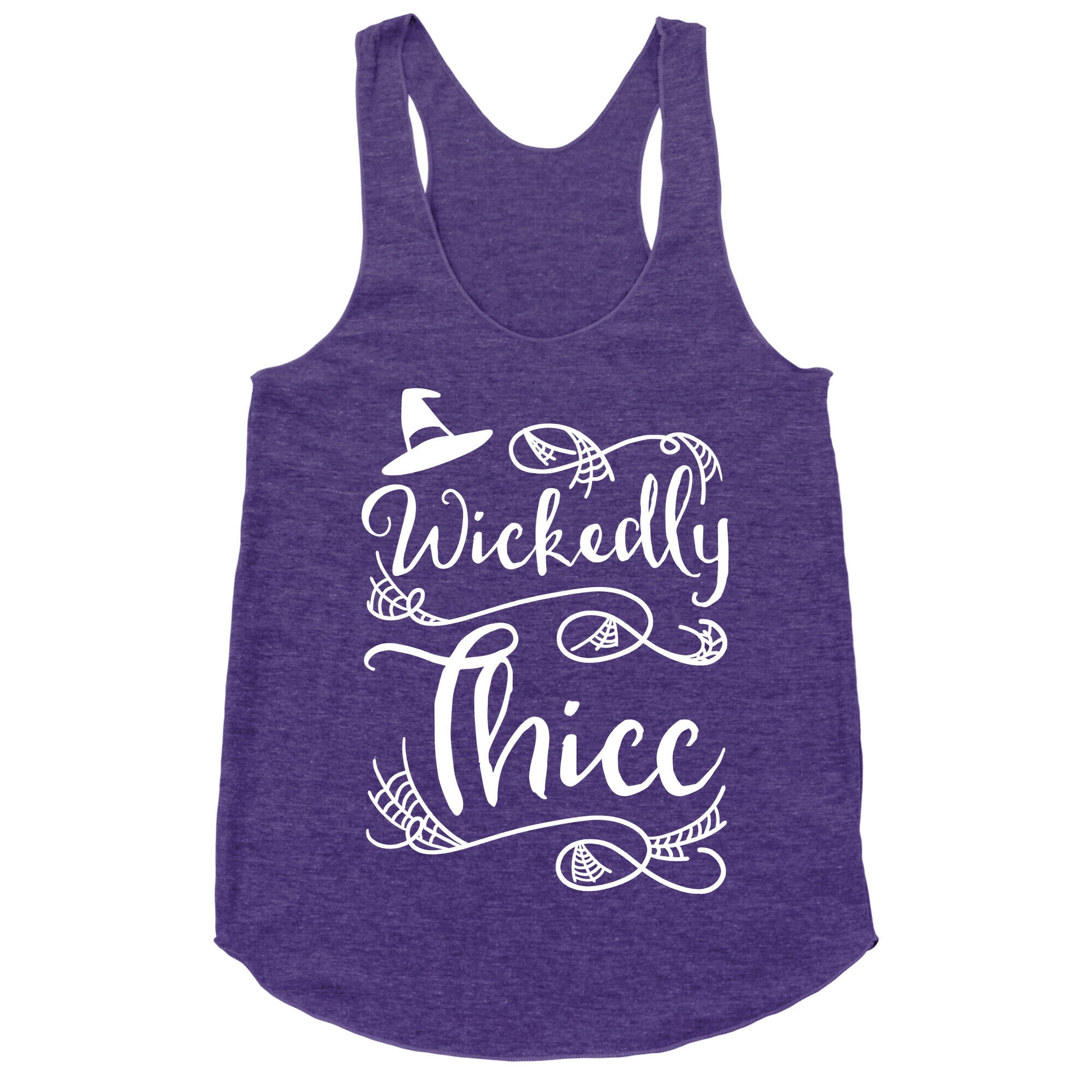 Wickedly Thicc Racerback Tank