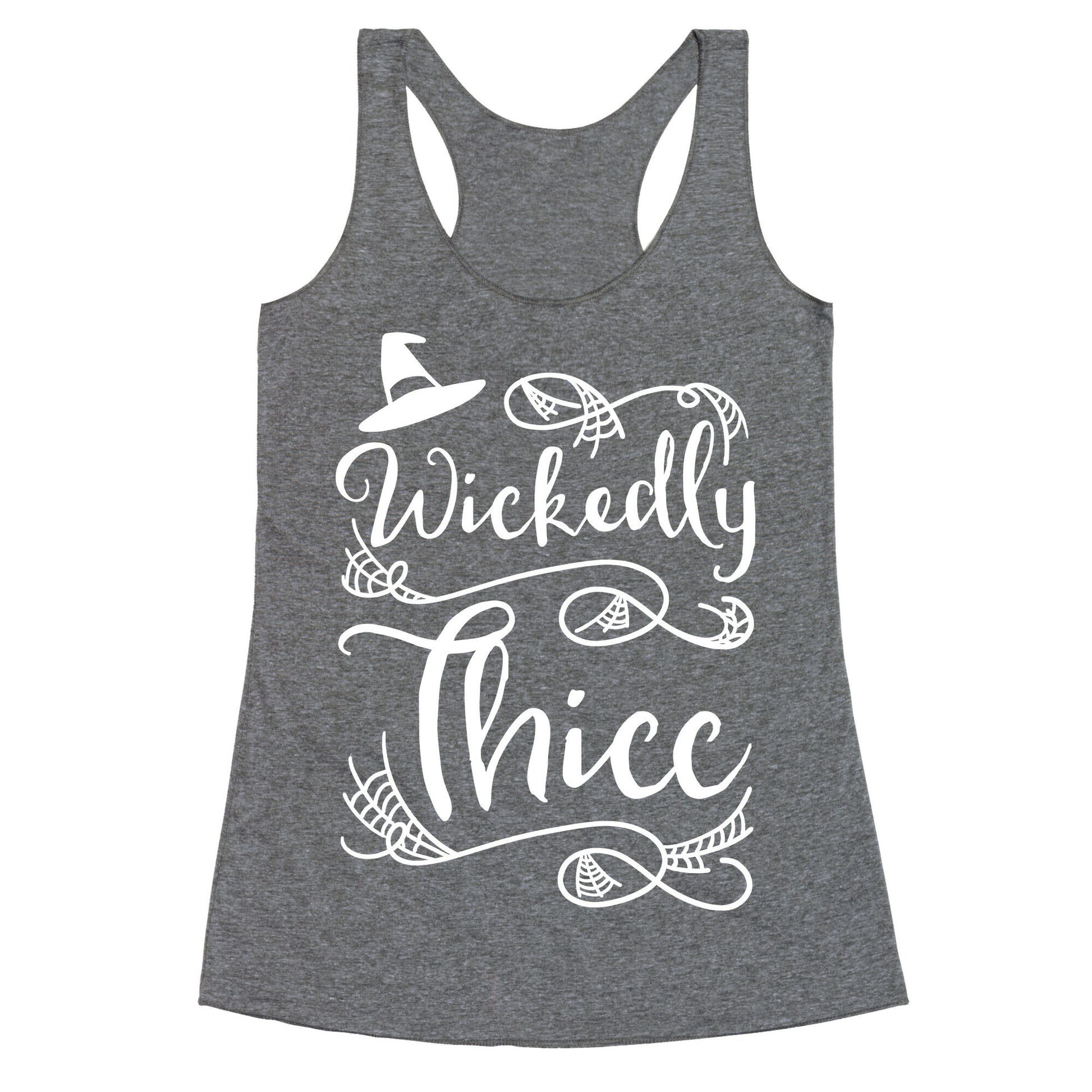 Wickedly Thicc Racerback Tank