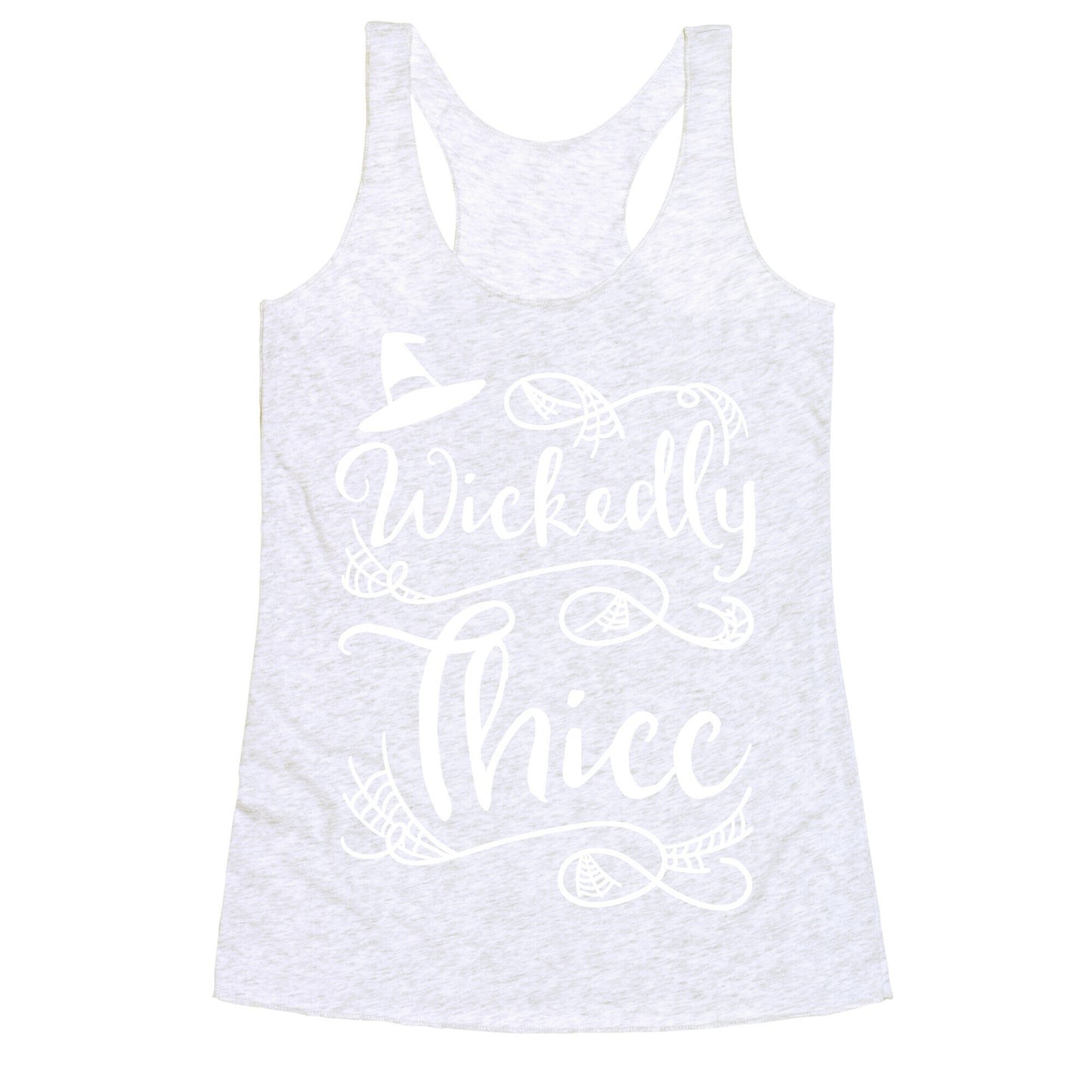 Wickedly Thicc Racerback Tank