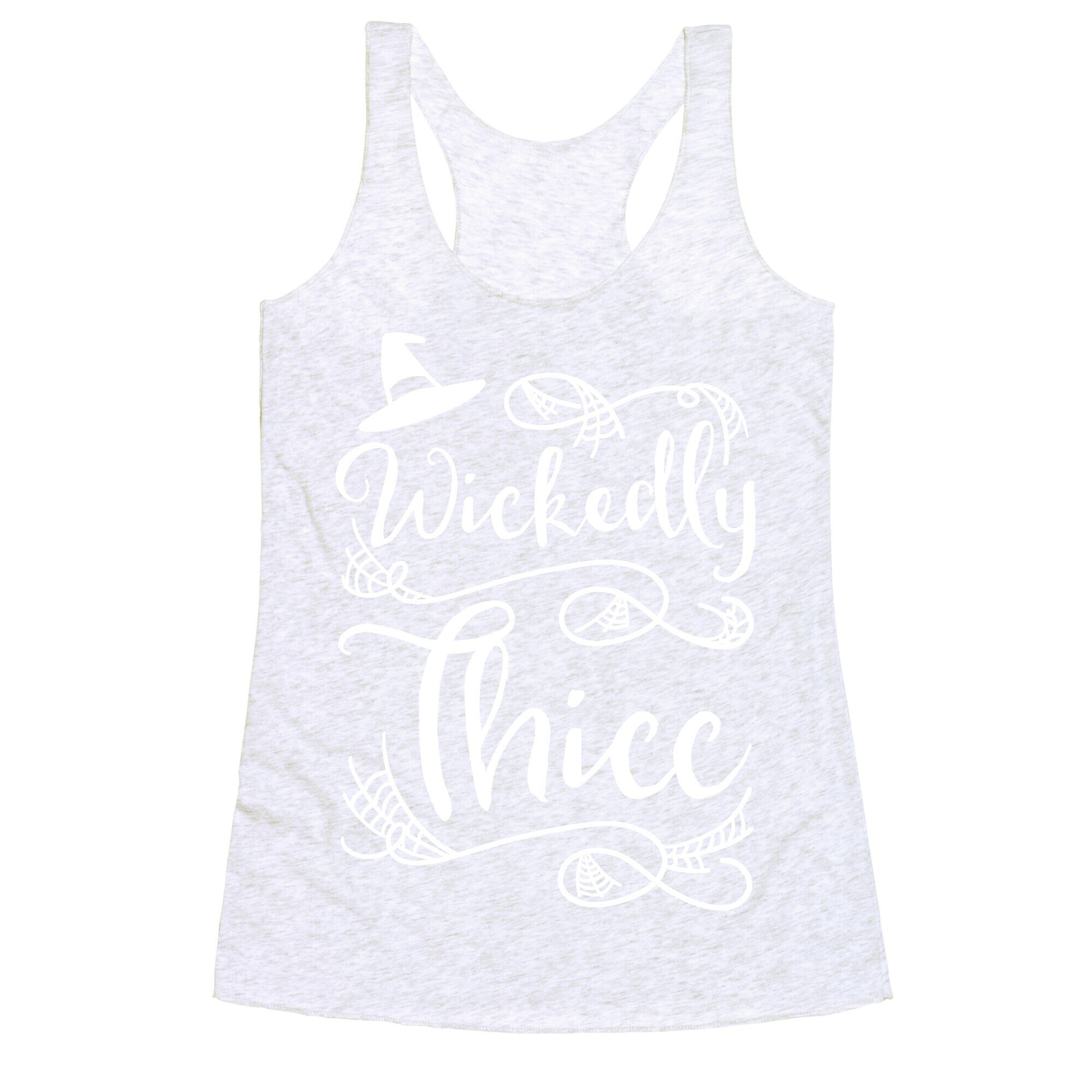 Wickedly Thicc Racerback Tank