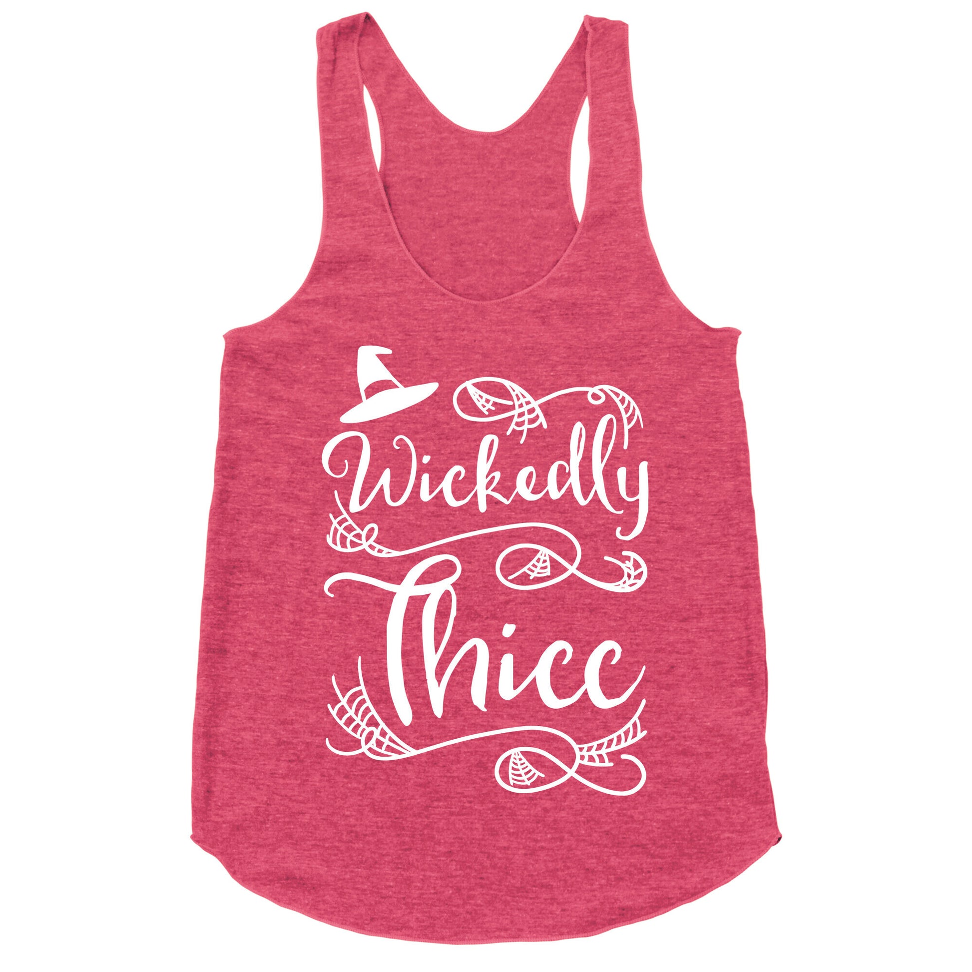 Wickedly Thicc Racerback Tank