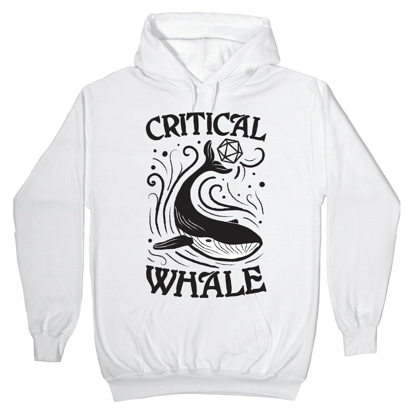 Critical Whale Hoodie