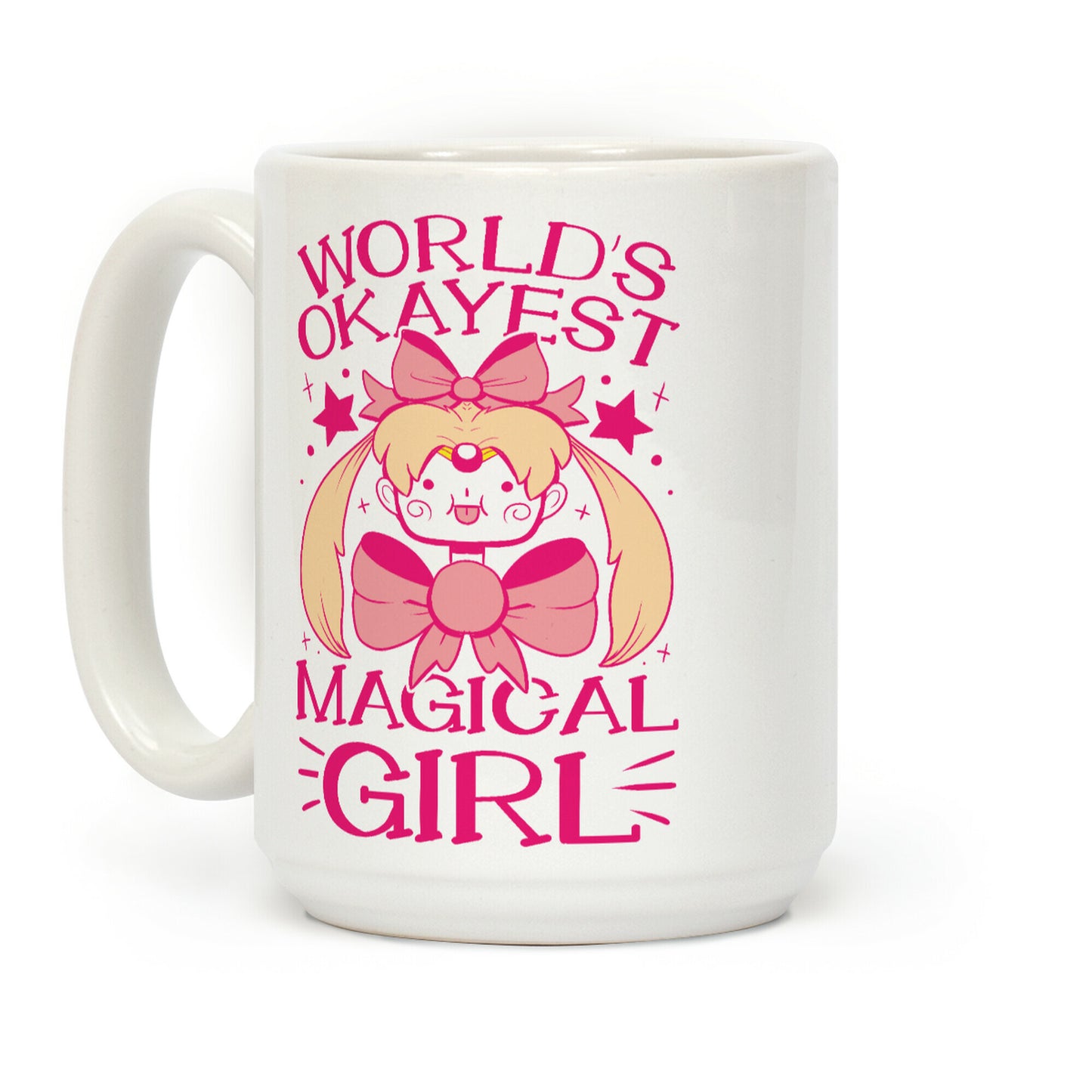 World's Okayest Magical Girl Coffee Mug