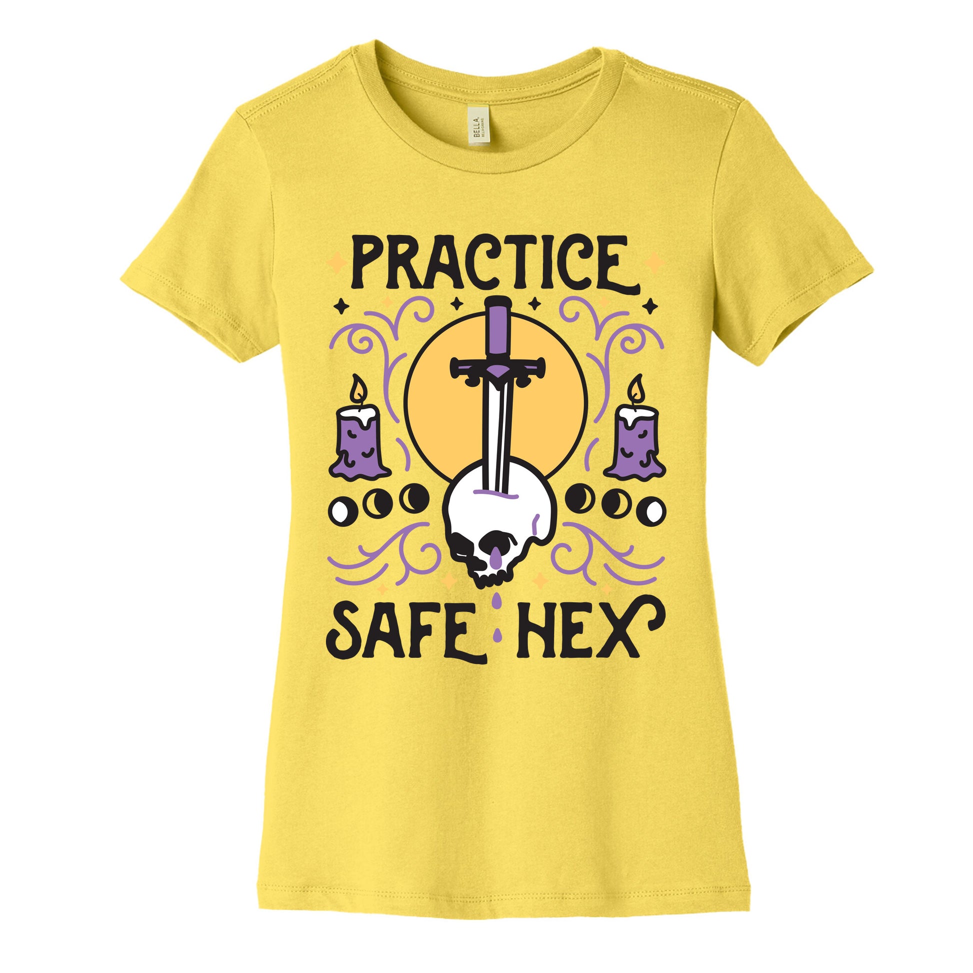 Practice Safe Hex Women's Cotton Tee