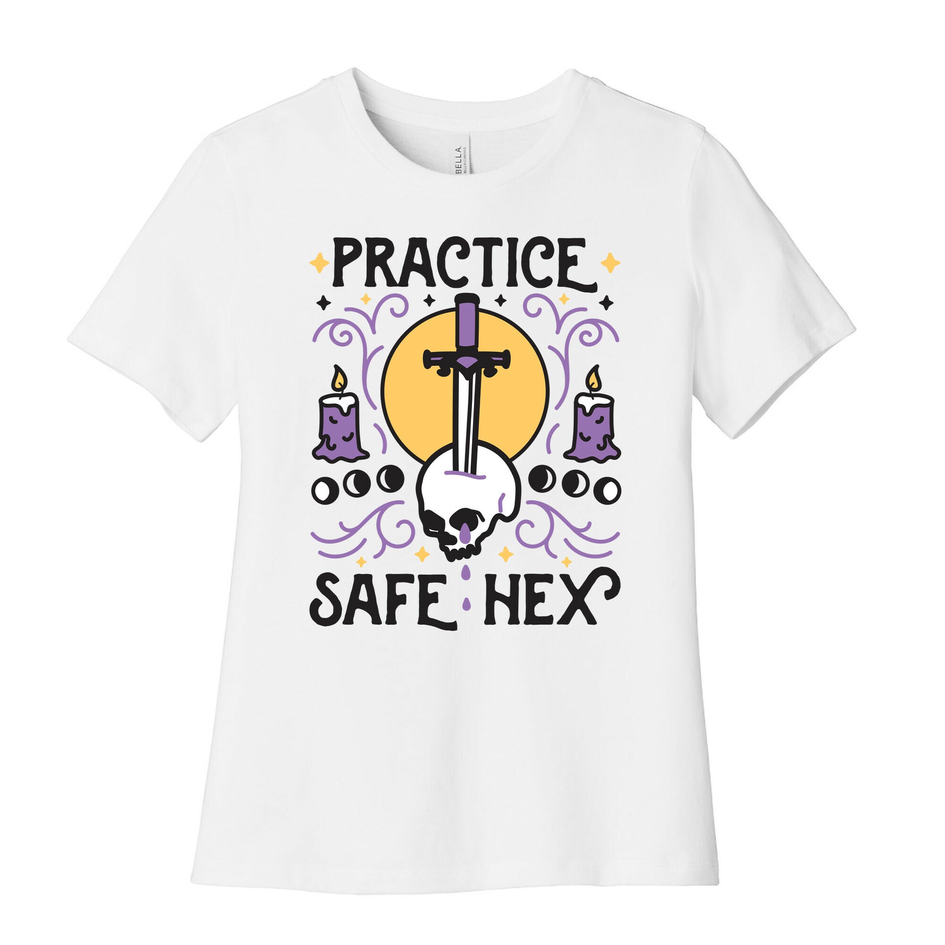 Practice Safe Hex Women's Cotton Tee