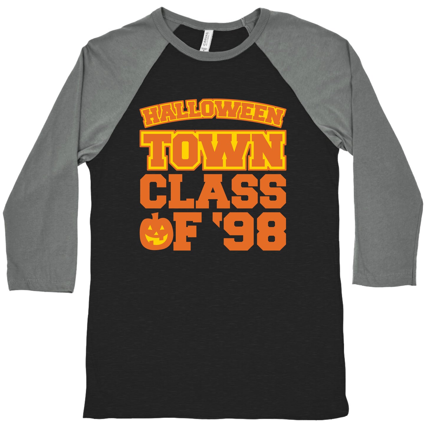 Halloween Town Class of '98 Parody Baseball Tee