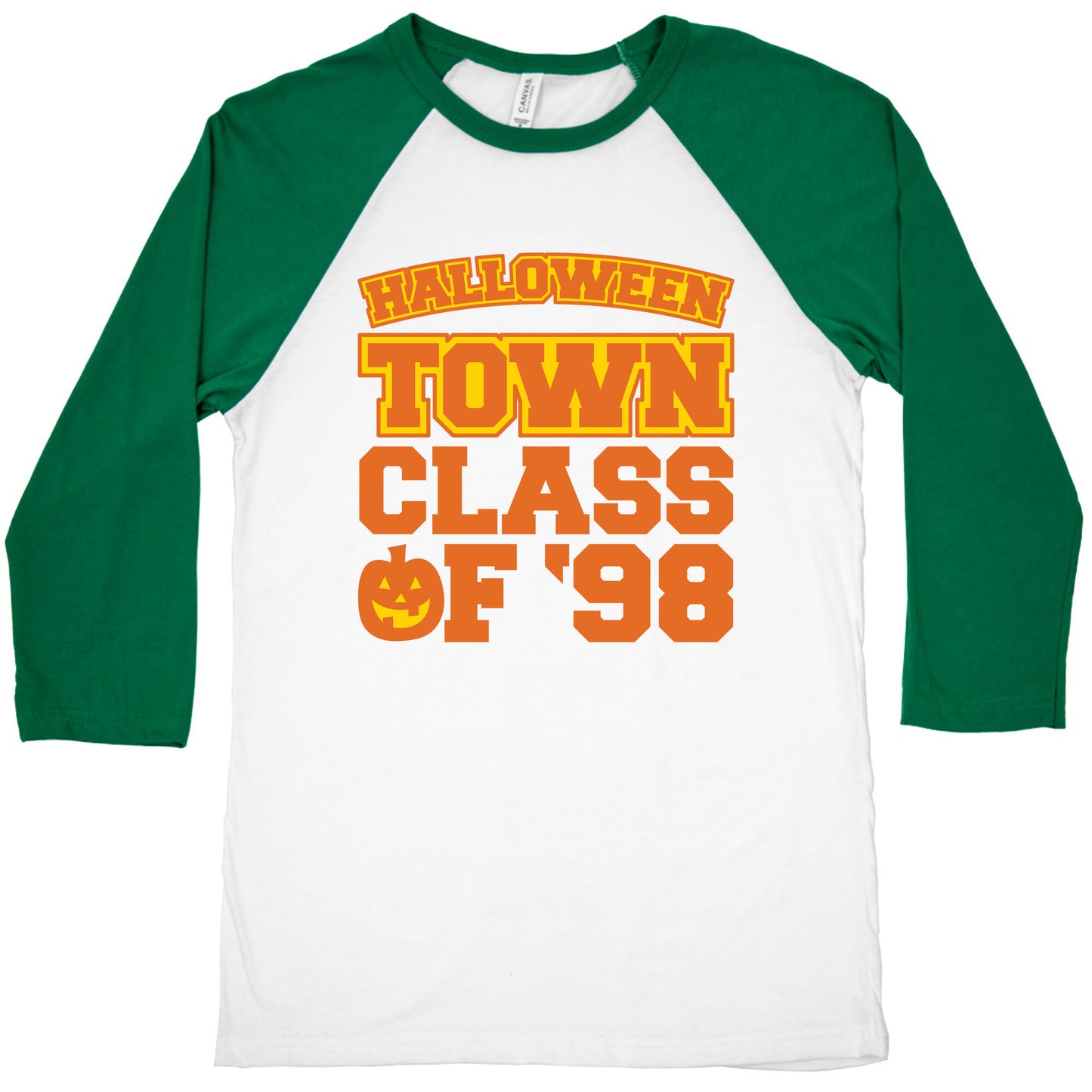 Halloween Town Class of '98 Parody Baseball Tee