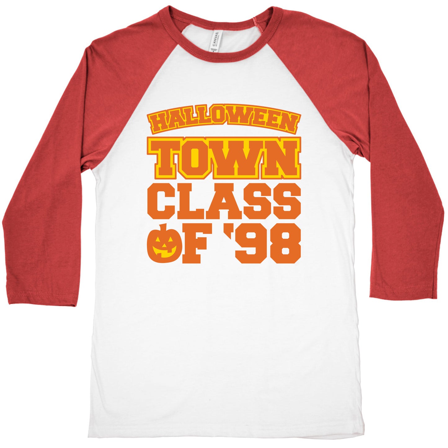 Halloween Town Class of '98 Parody Baseball Tee