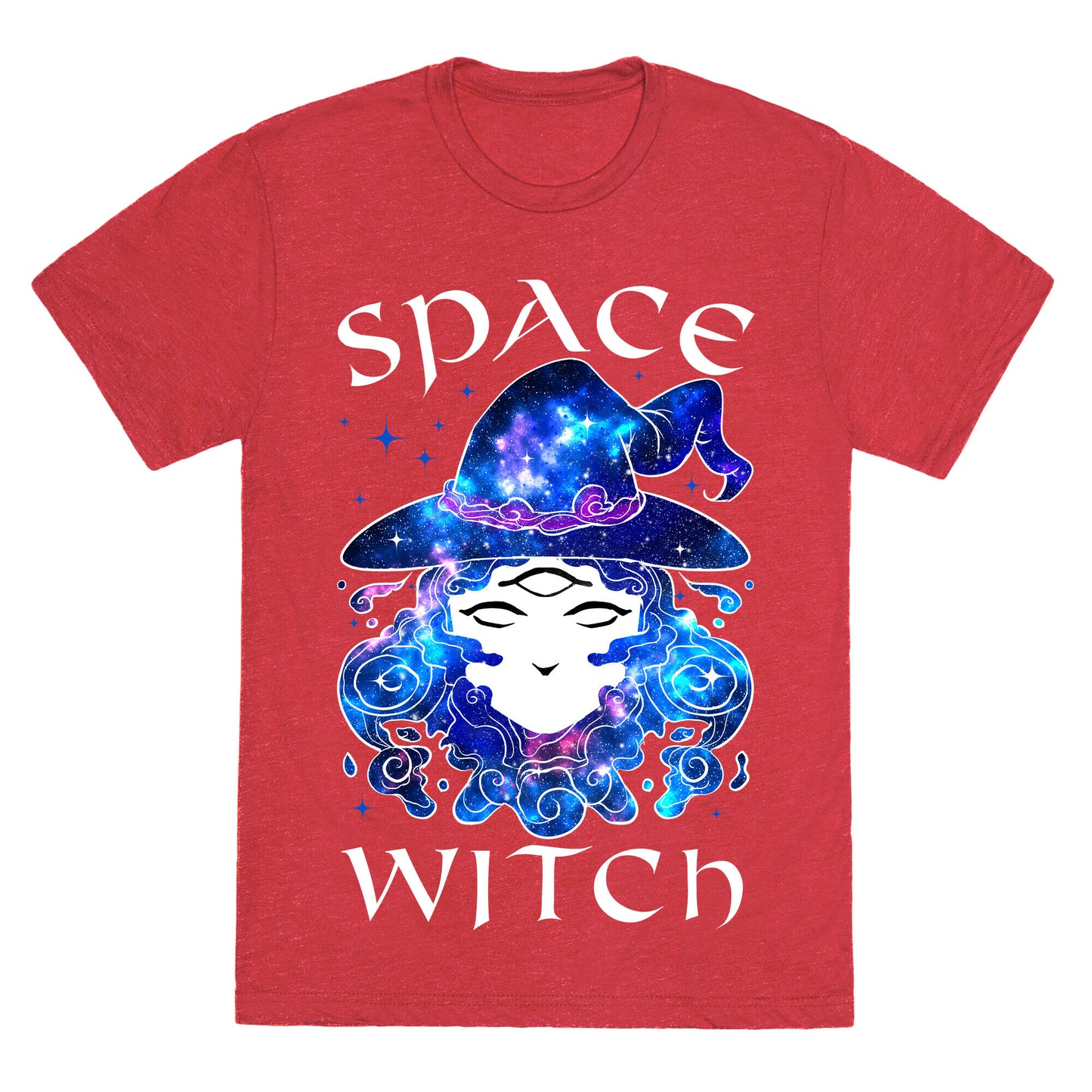 Space Witch Unisex Triblend Tee
