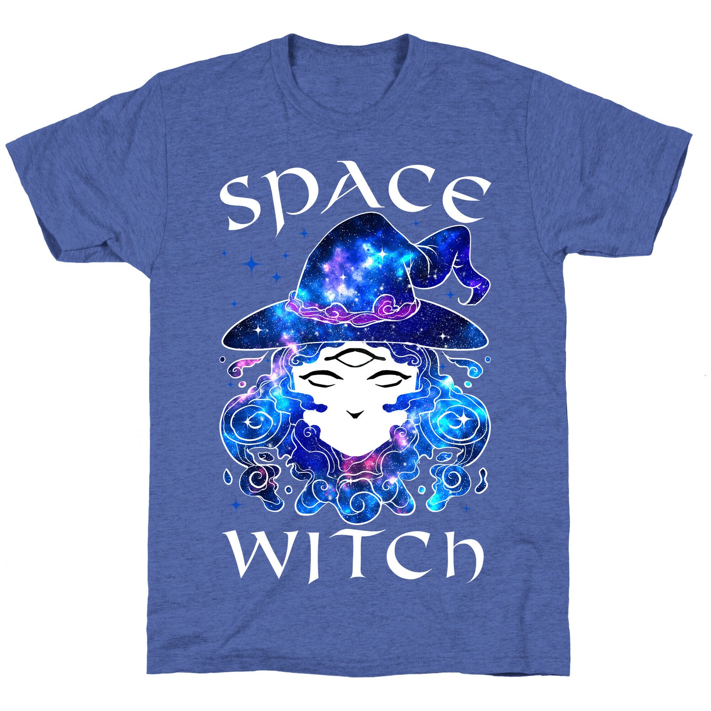 Space Witch Unisex Triblend Tee